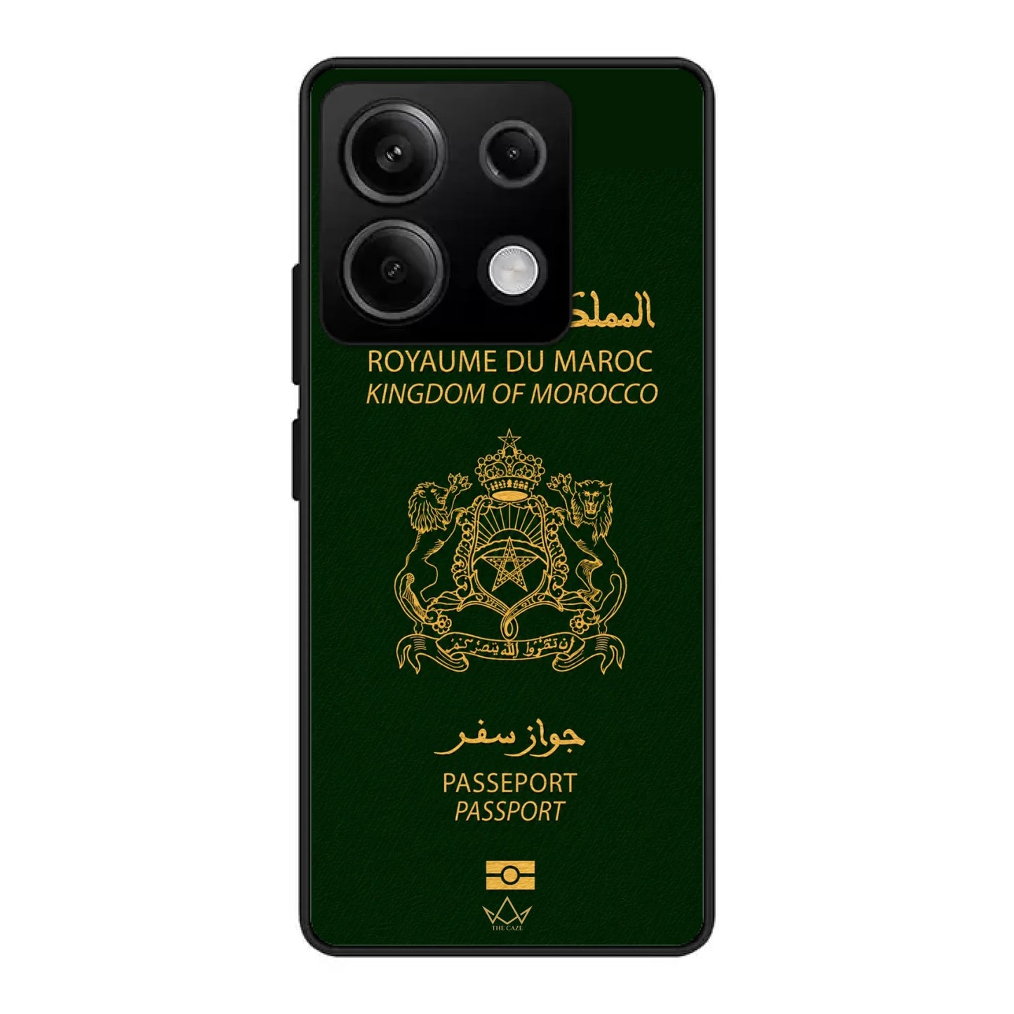 Moroccan Passport Phone Case