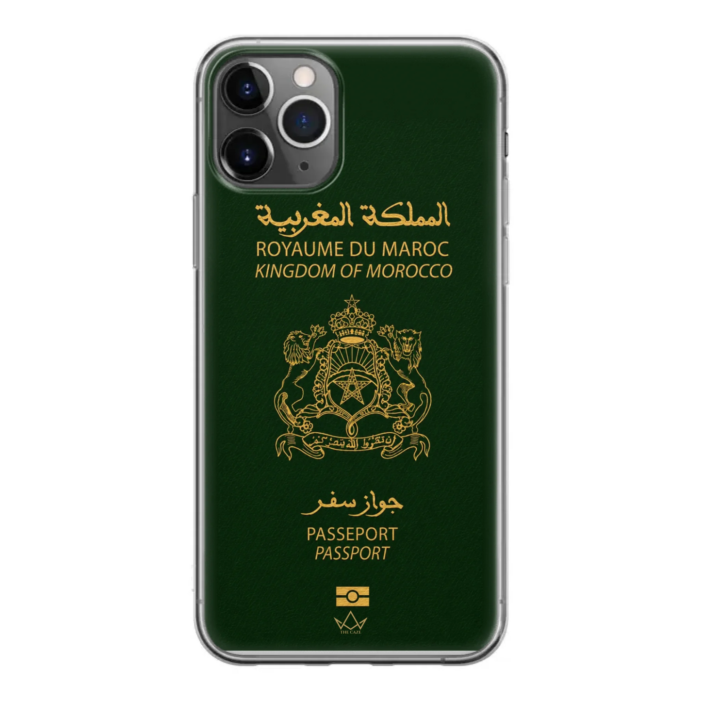 Moroccan Passport Phone Case
