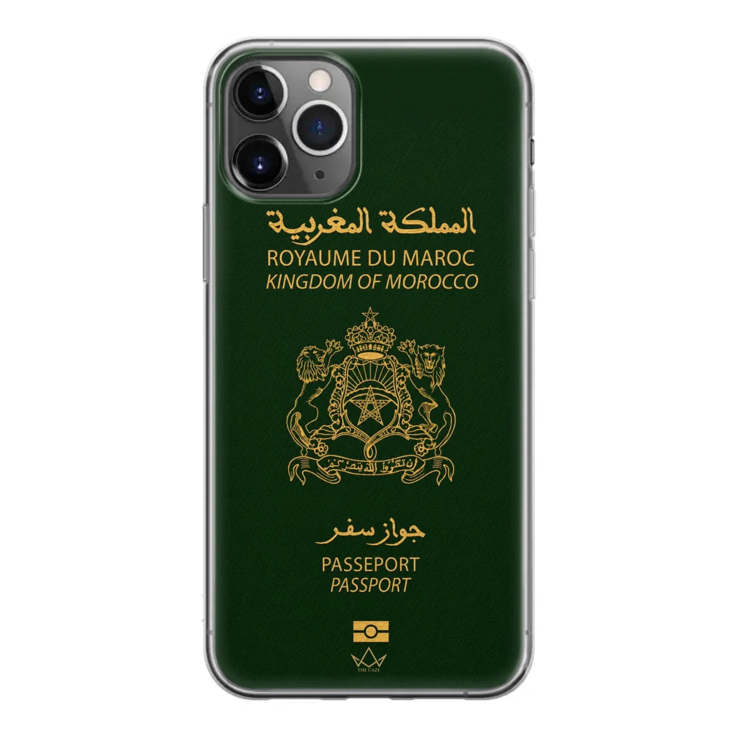Moroccan Passport Phone Case