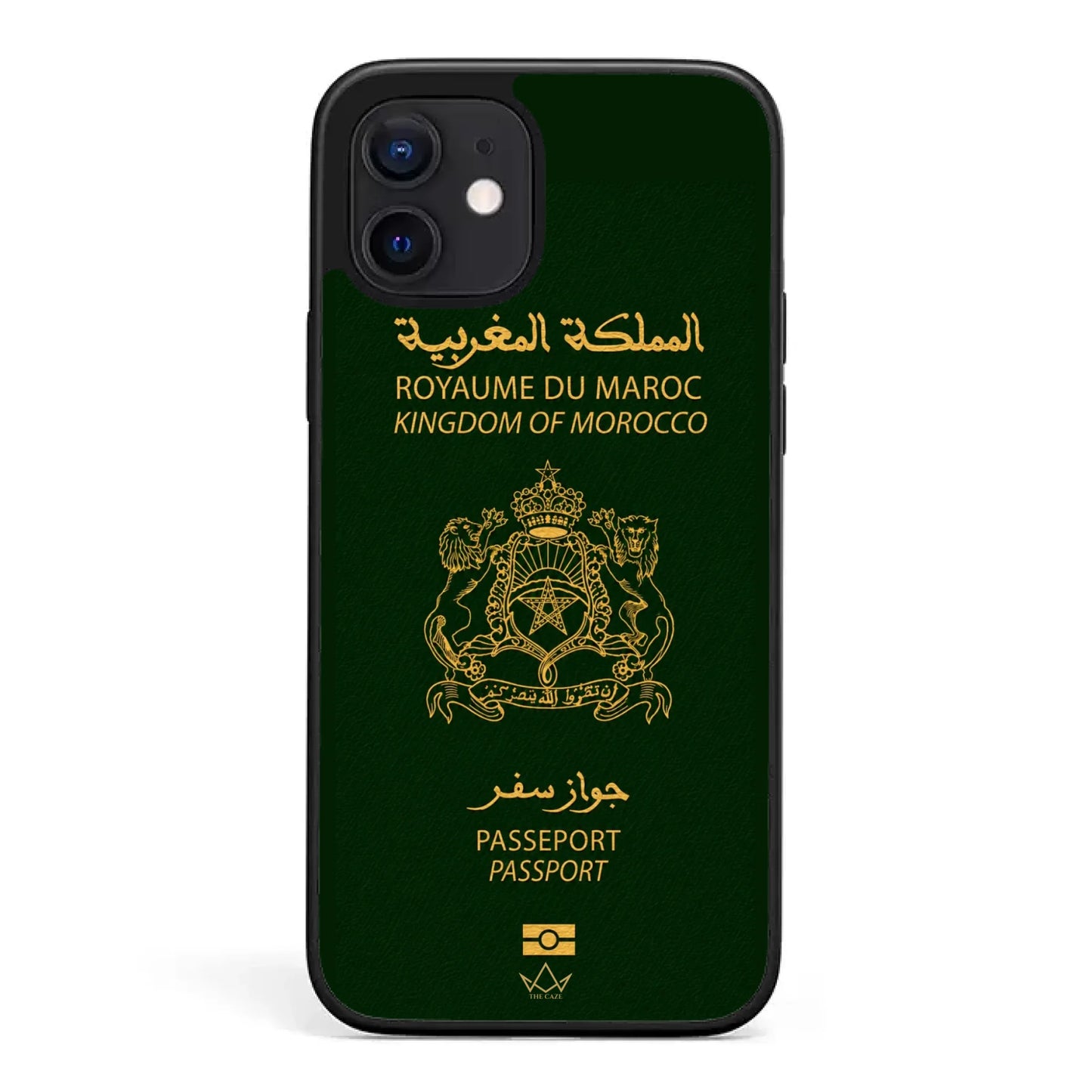 Moroccan Passport Phone Case