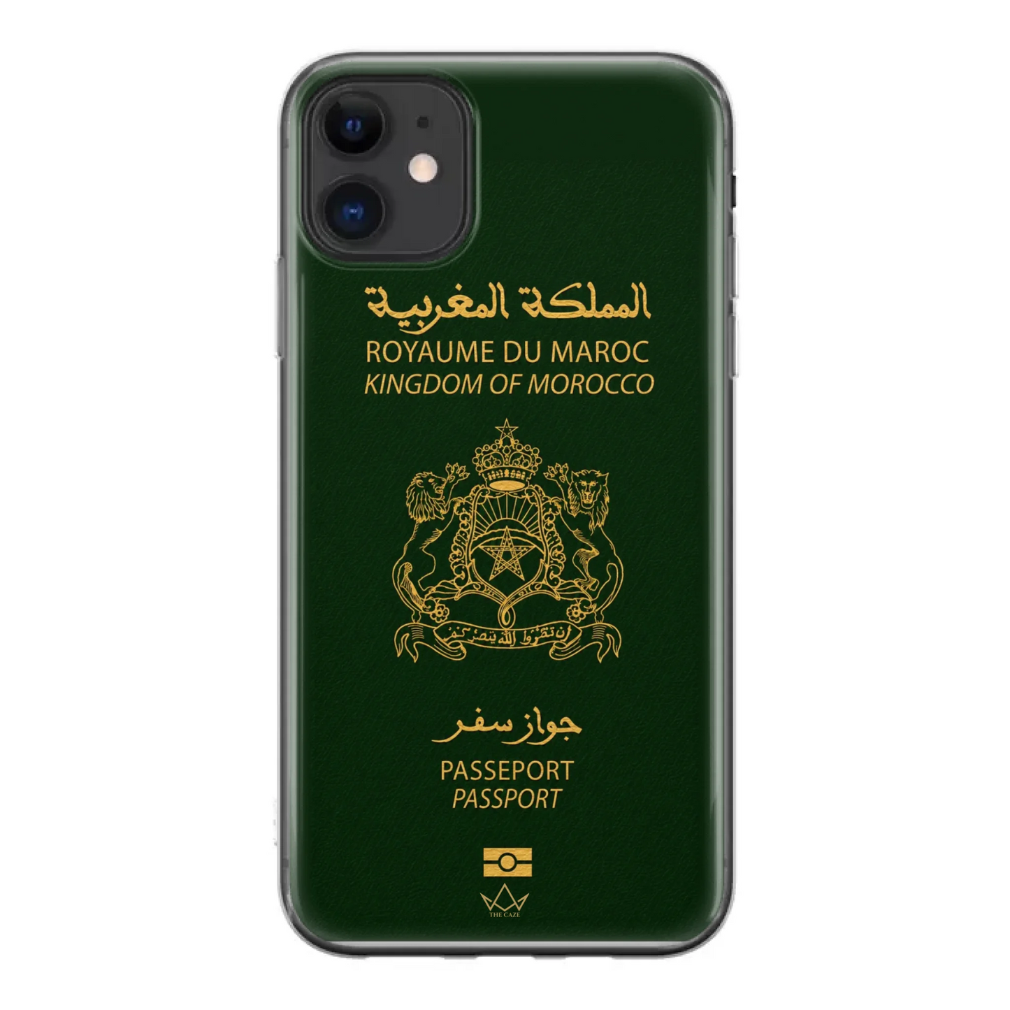Moroccan Passport Phone Case