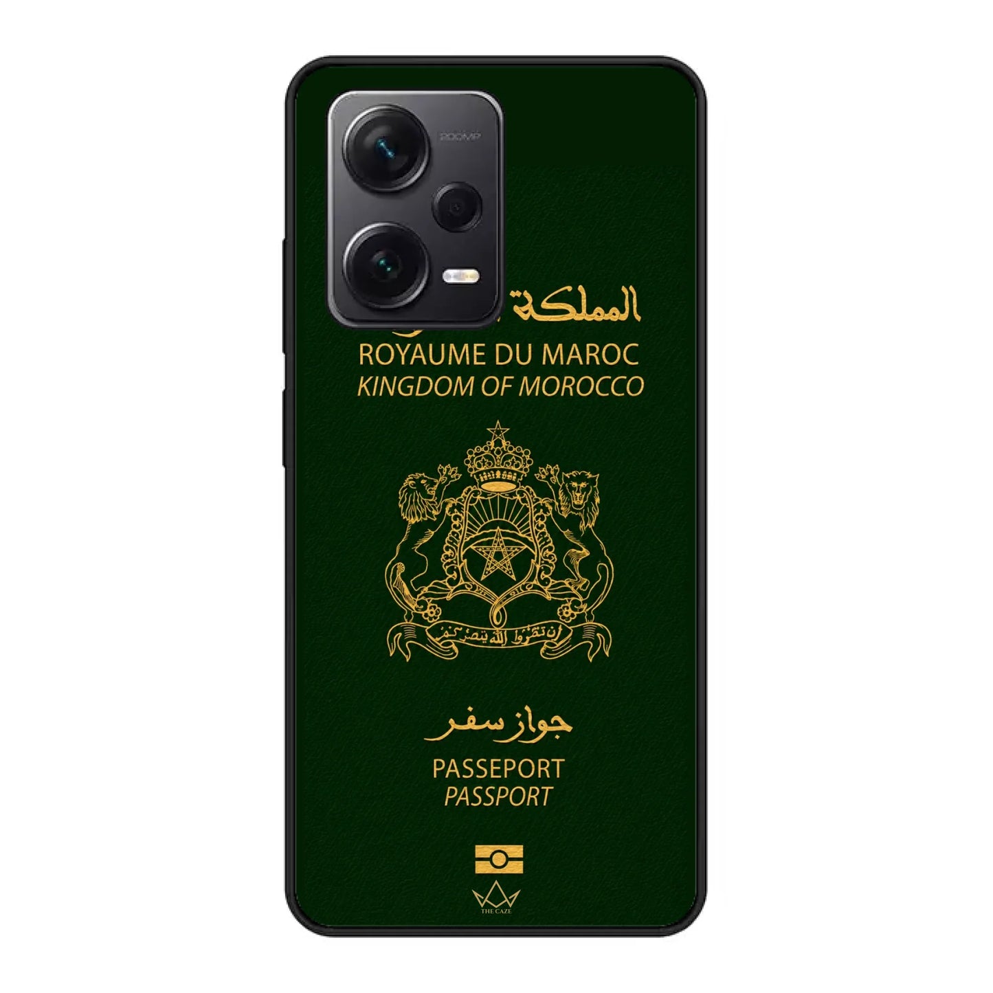 Moroccan Passport Phone Case