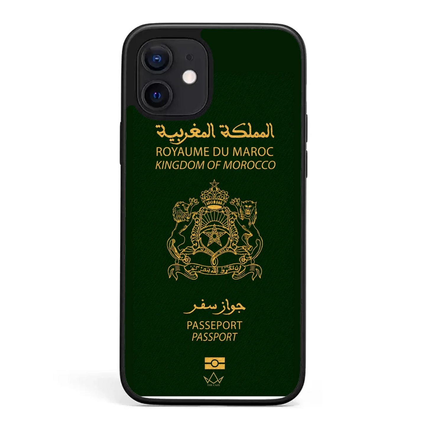 Moroccan Passport Phone Case