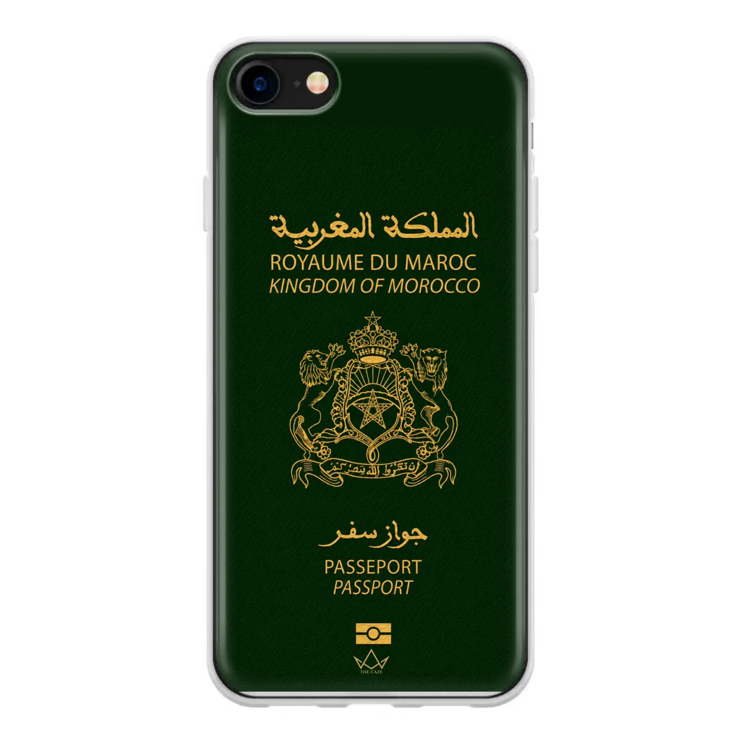 Moroccan Passport Phone Case