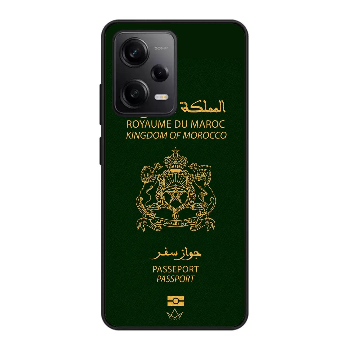Moroccan Passport Phone Case