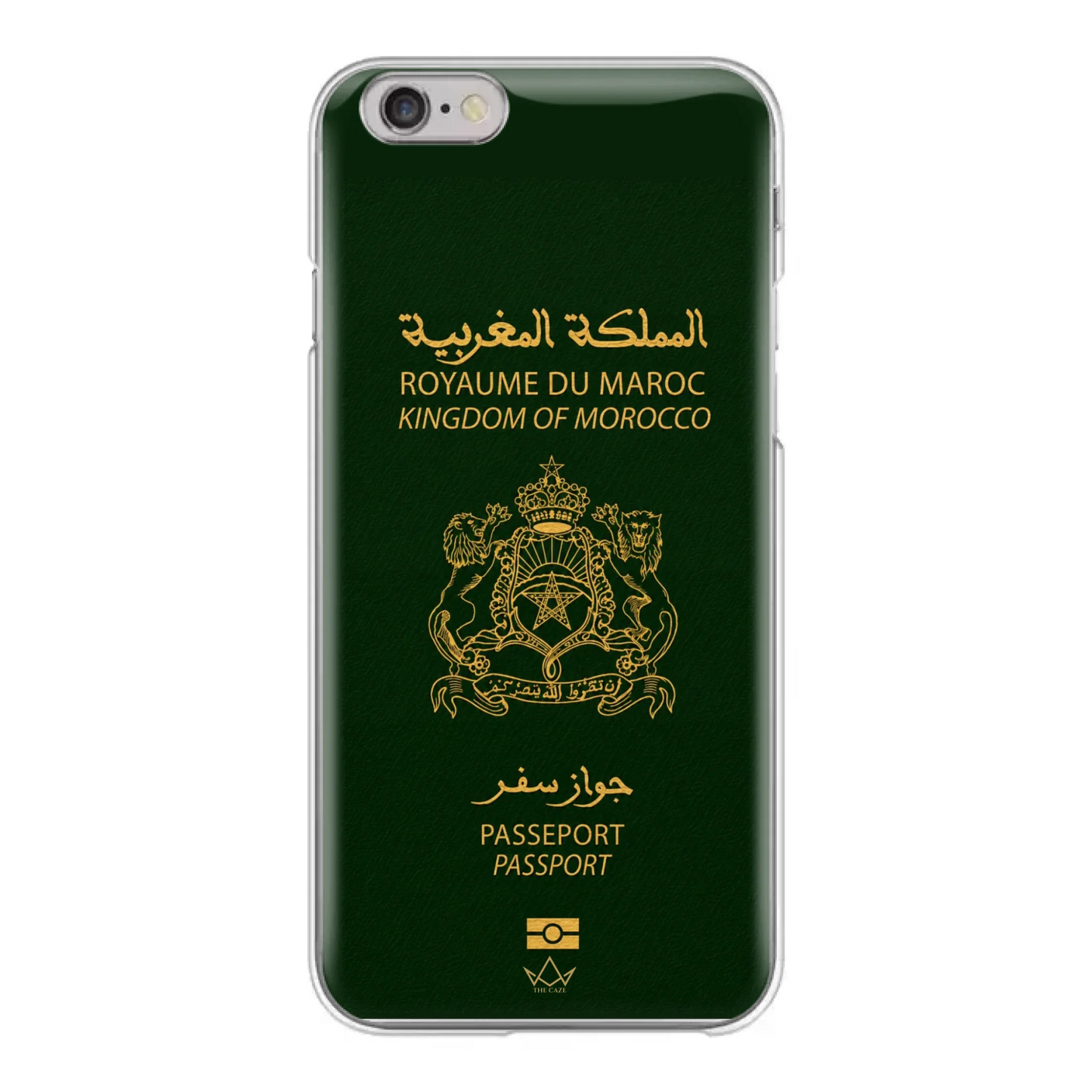 Moroccan Passport Phone Case