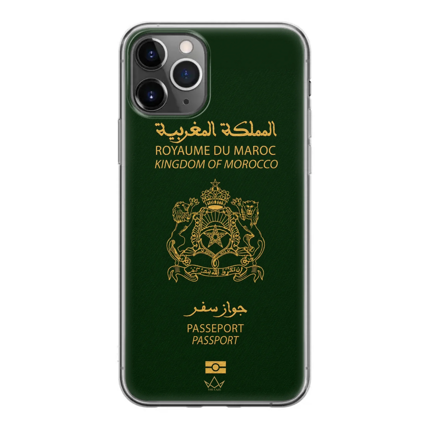 Moroccan Passport Phone Case