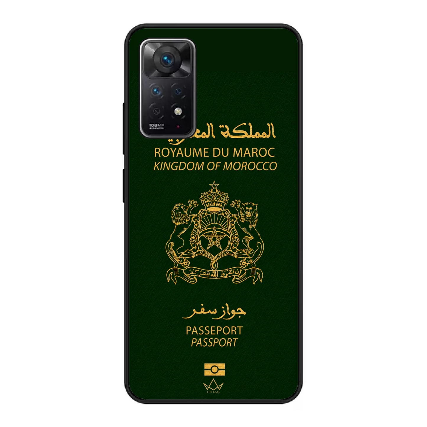 Moroccan Passport Phone Case
