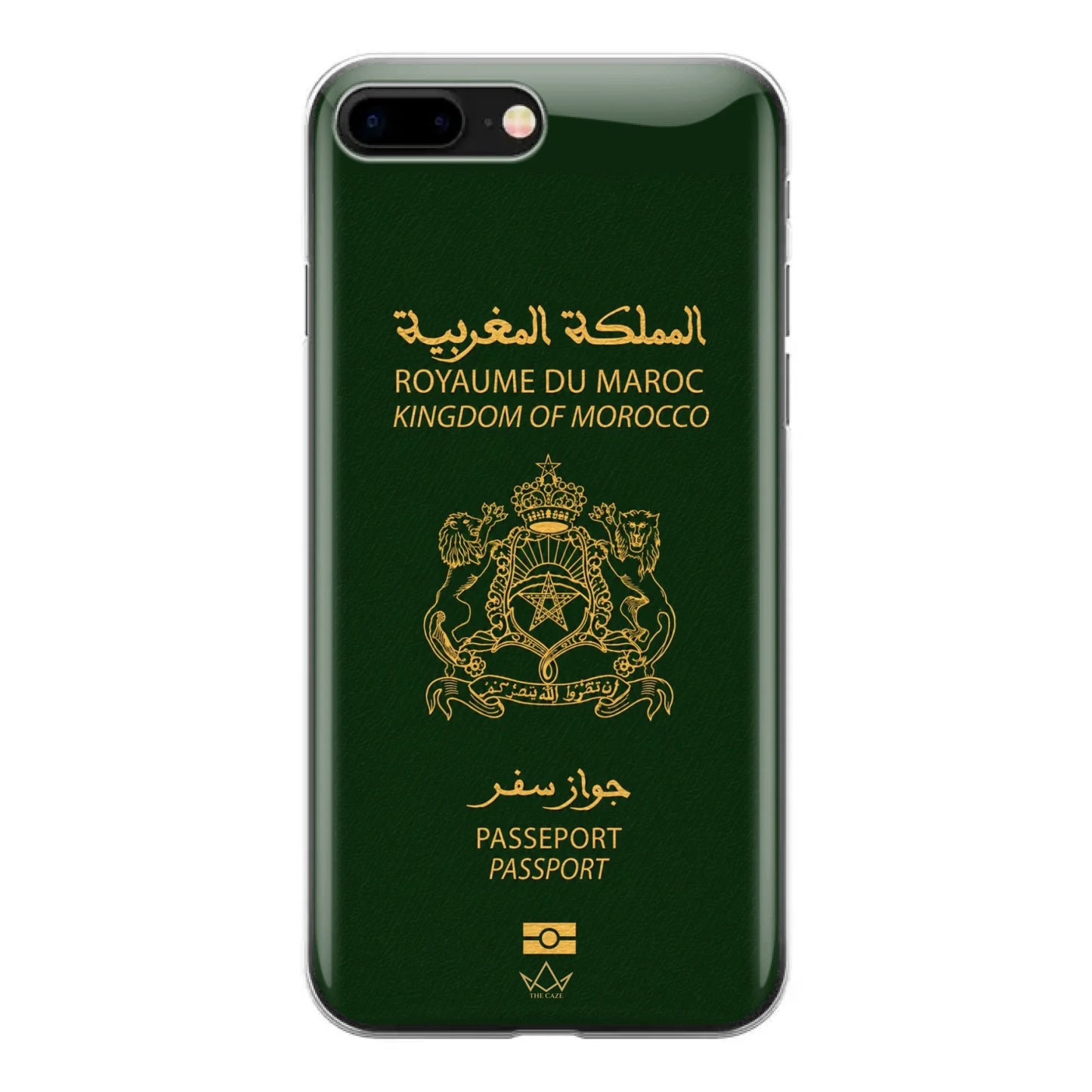 Moroccan Passport Phone Case