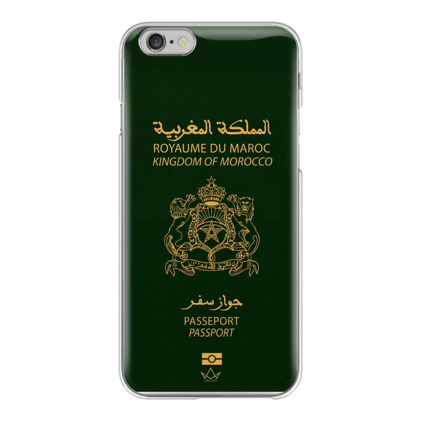 Moroccan Passport Phone Case