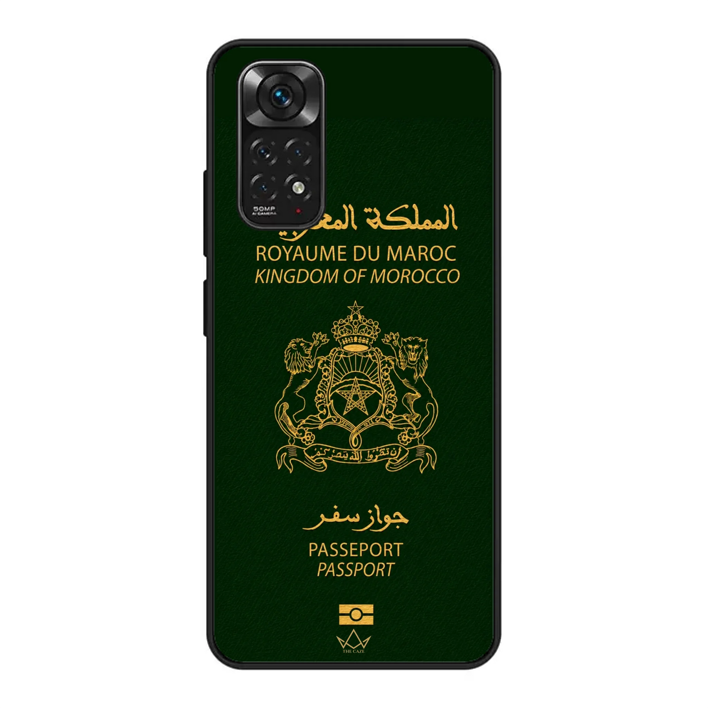 Moroccan Passport Phone Case