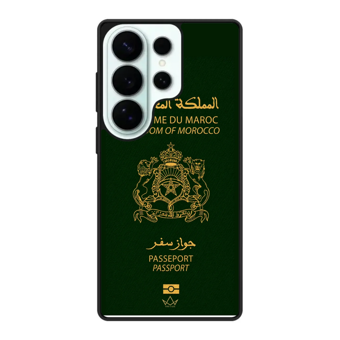 Moroccan Passport Phone Case