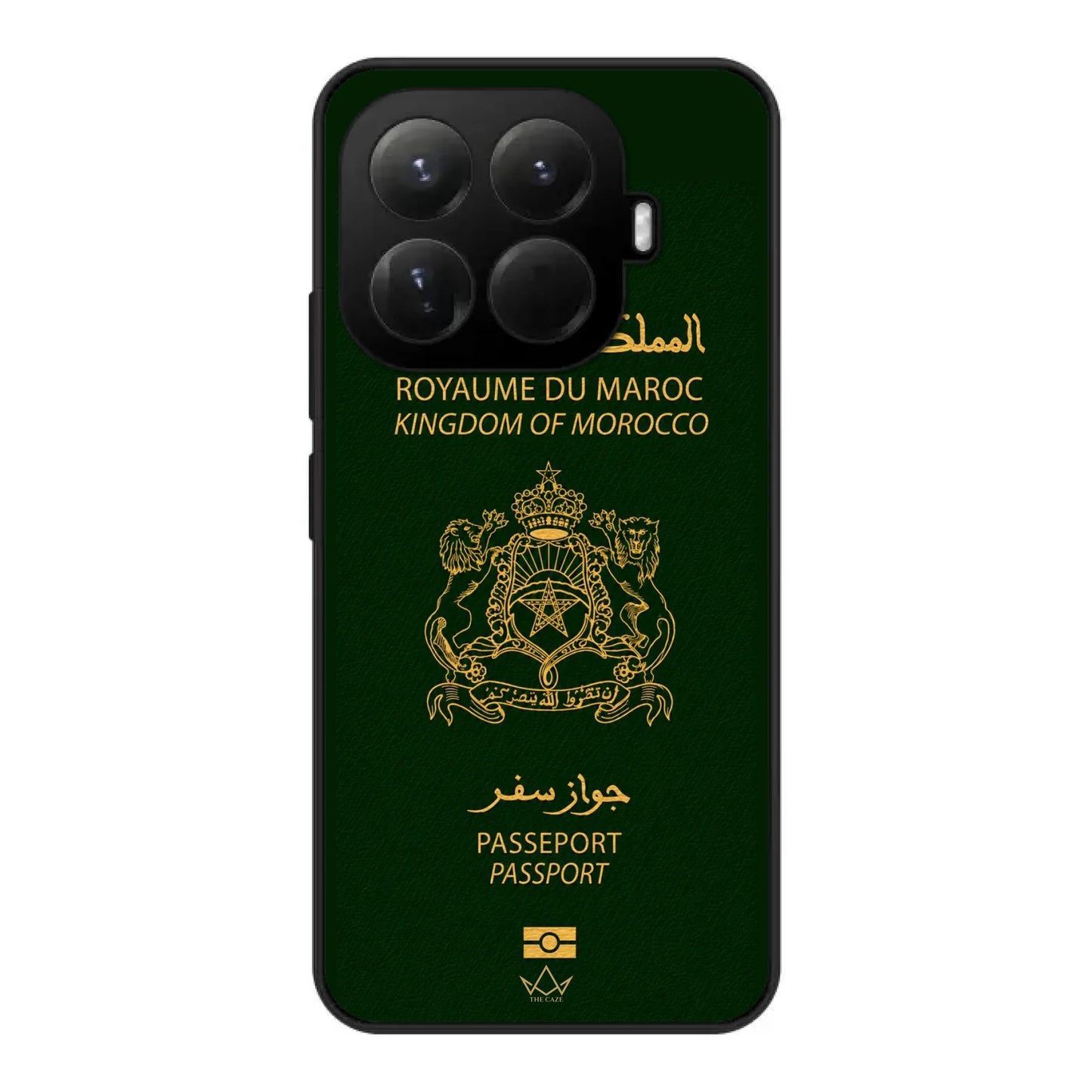 Moroccan Passport Phone Case