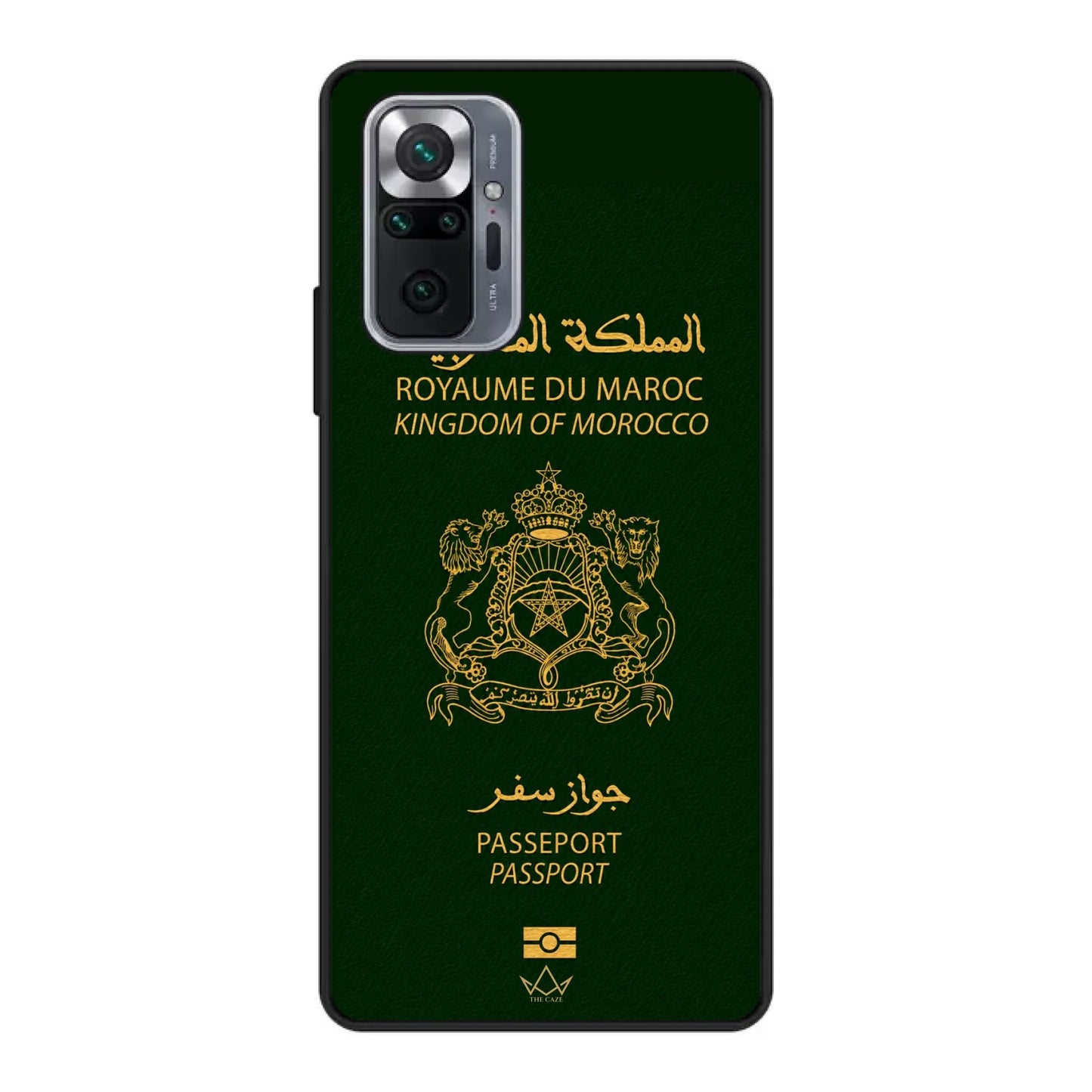 Moroccan Passport Phone Case