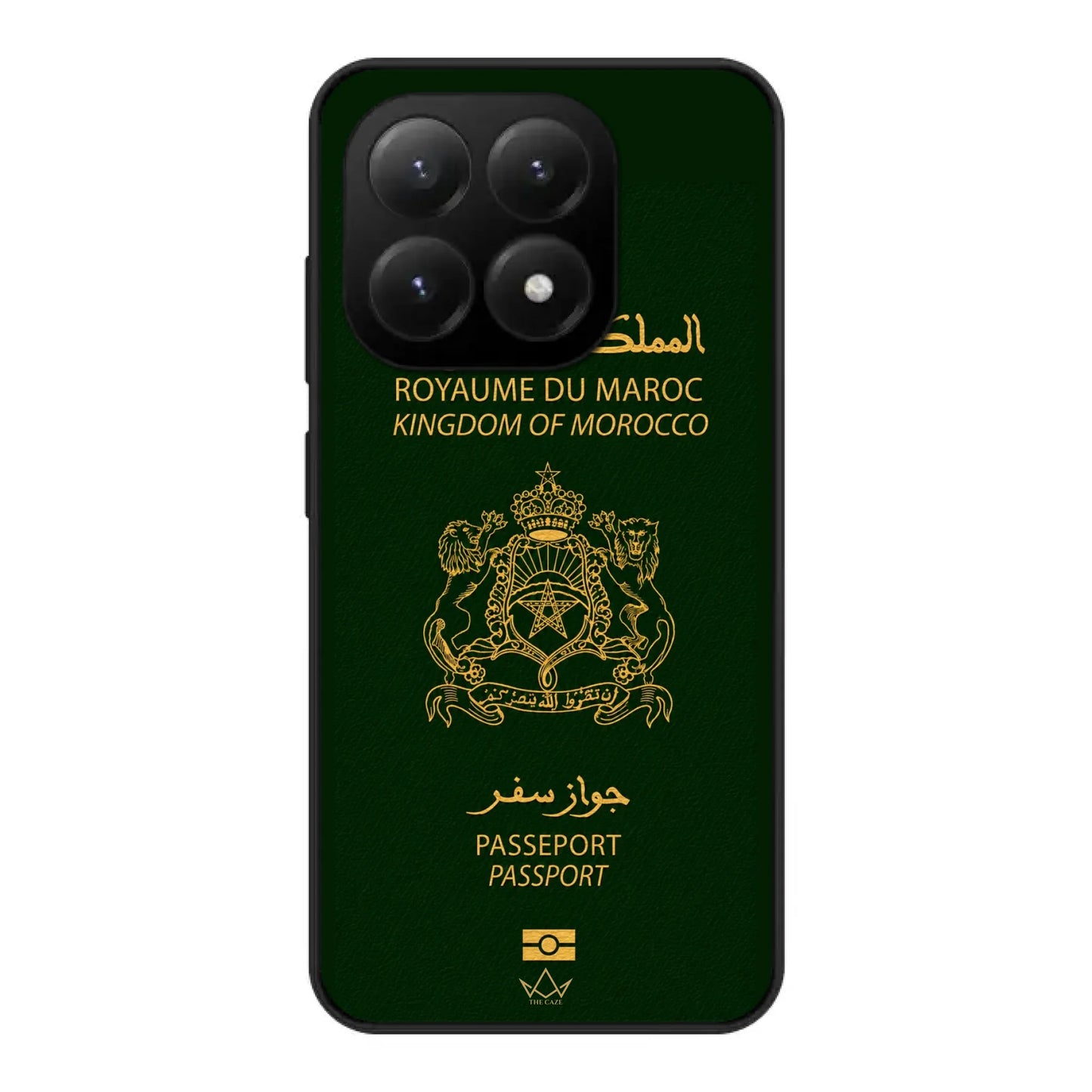 Moroccan Passport Phone Case