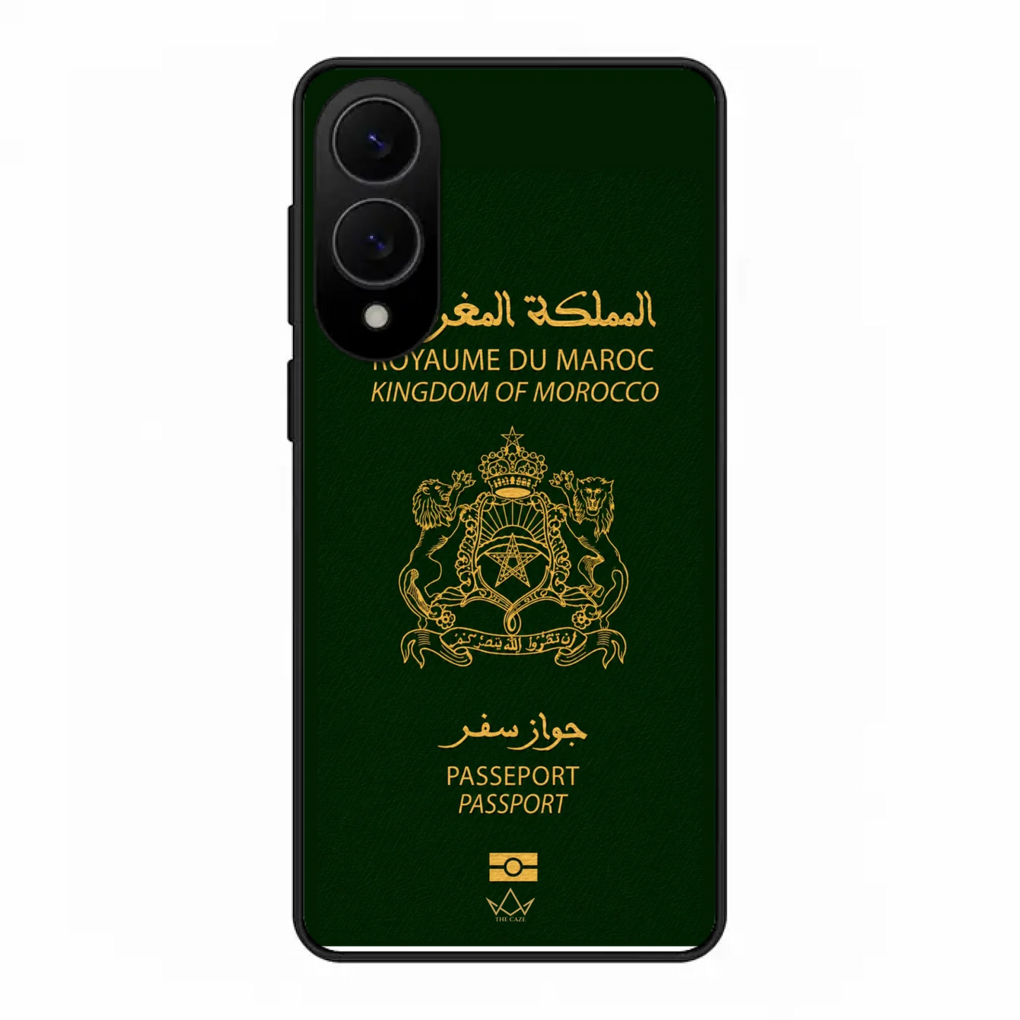 Moroccan Passport Phone Case