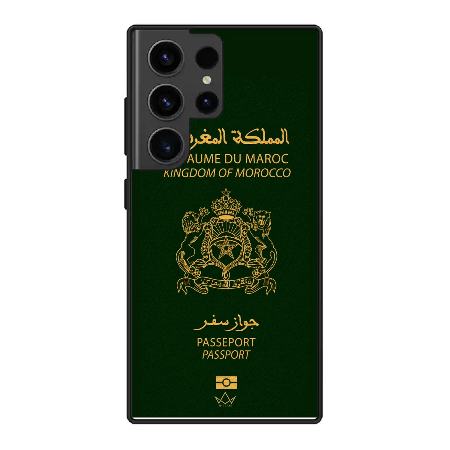 Moroccan Passport Phone Case