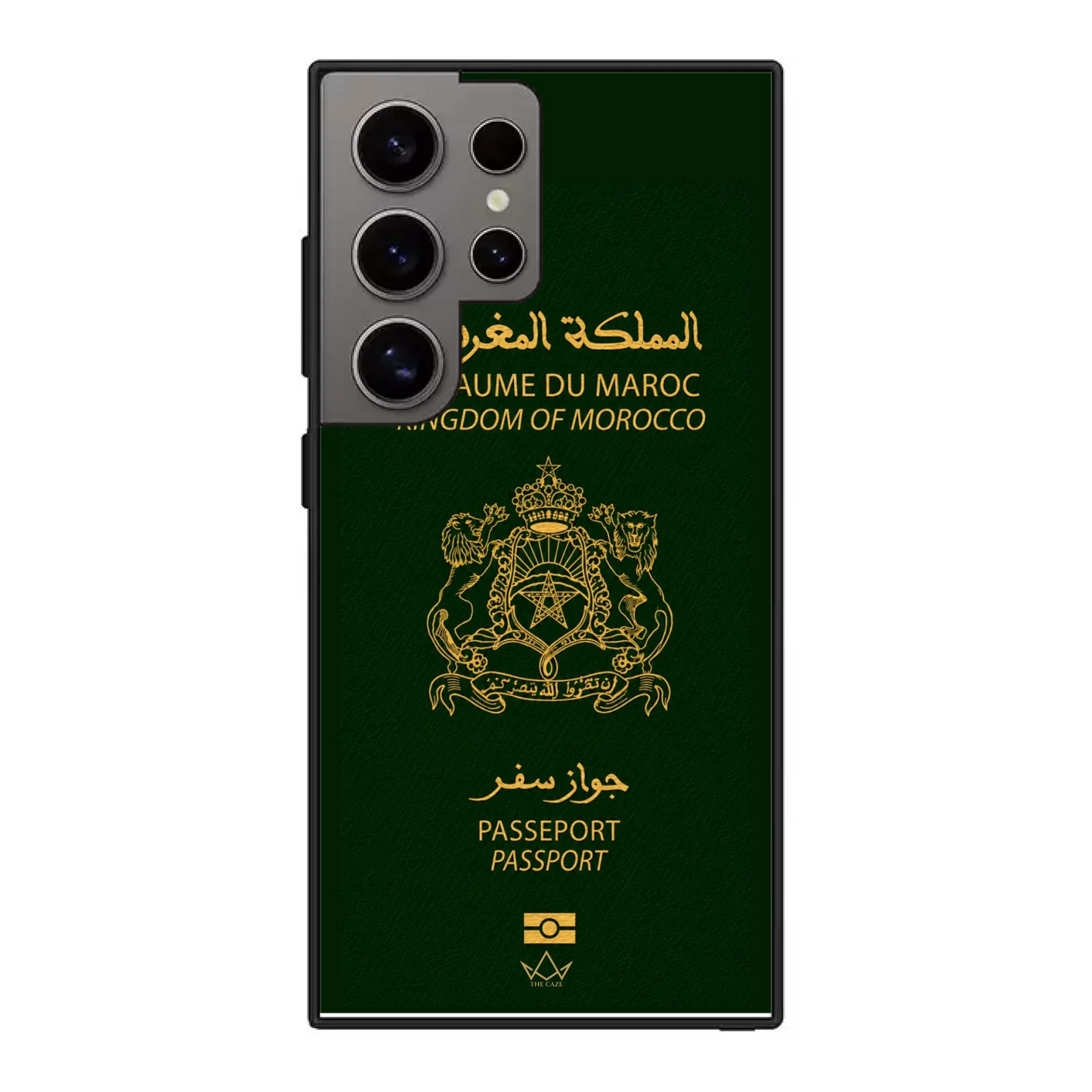 Moroccan Passport Phone Case