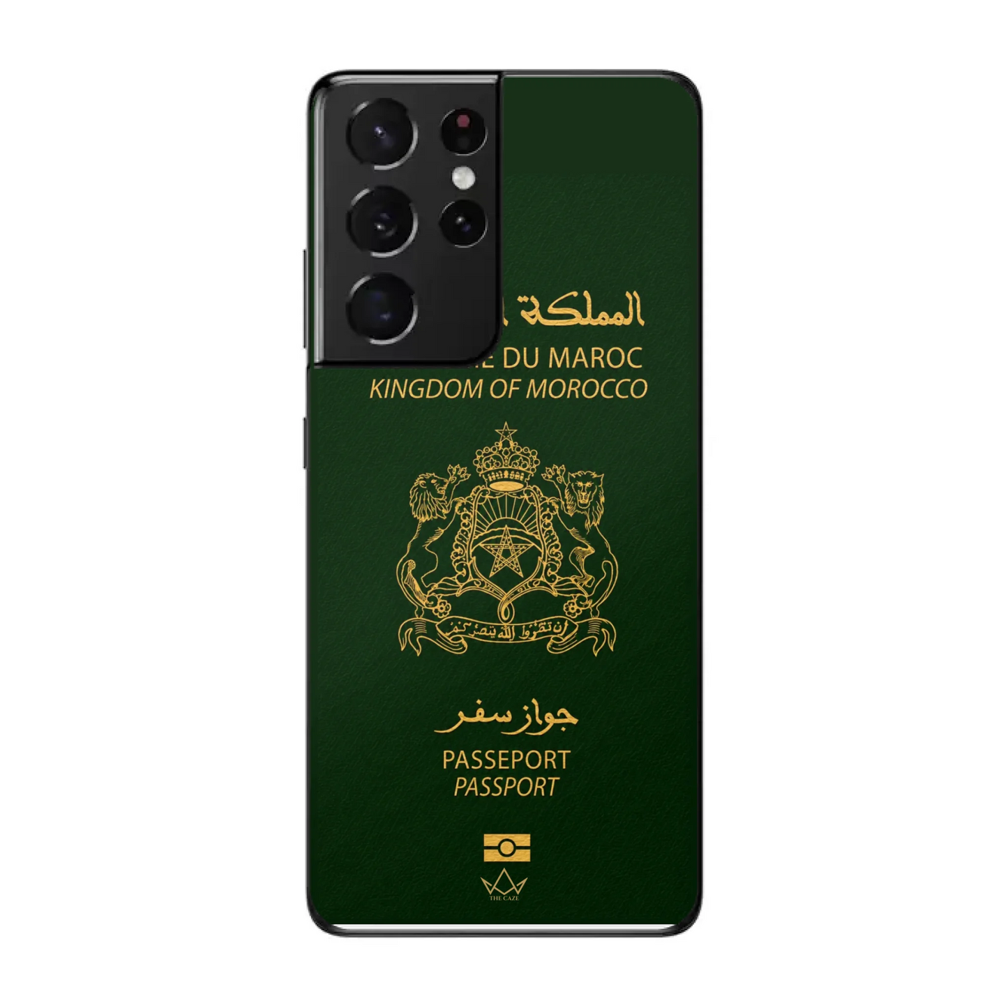 Moroccan Passport Phone Case