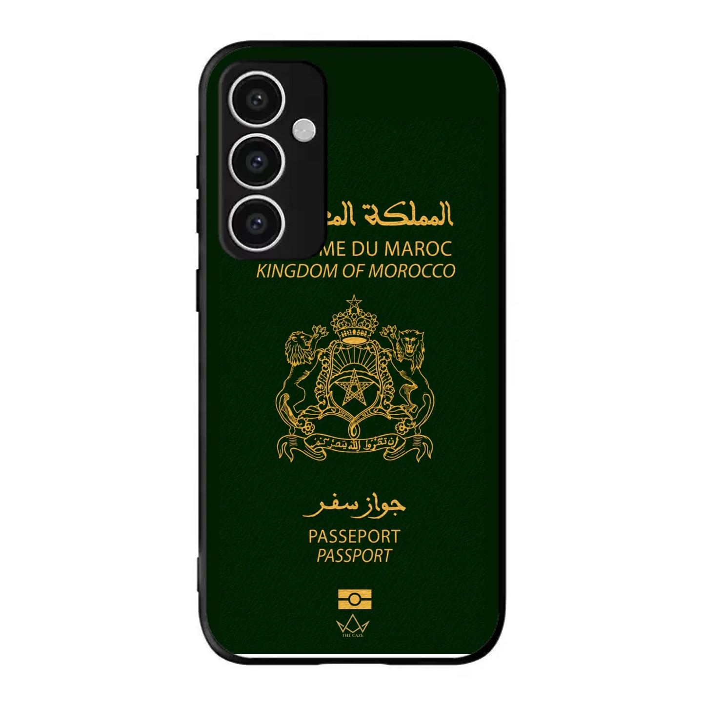 Moroccan Passport Phone Case