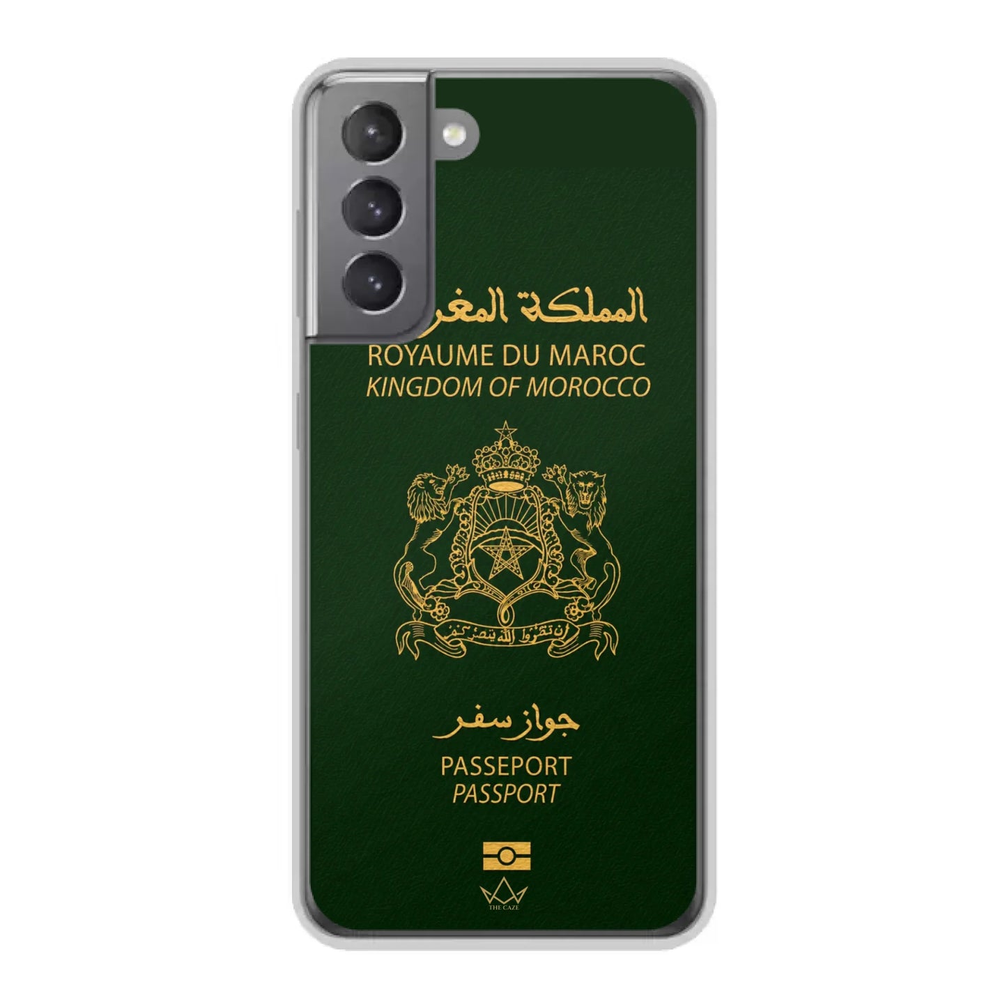 Moroccan Passport Phone Case