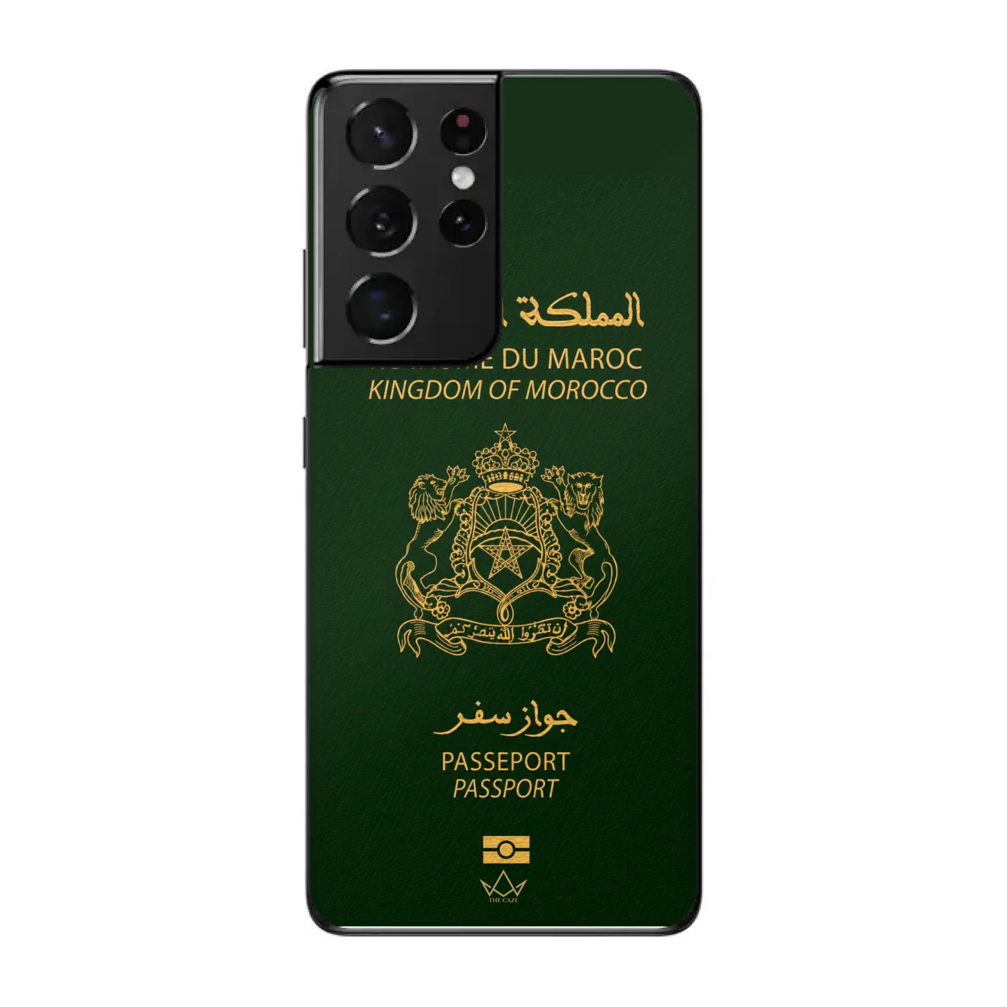 Moroccan Passport Phone Case