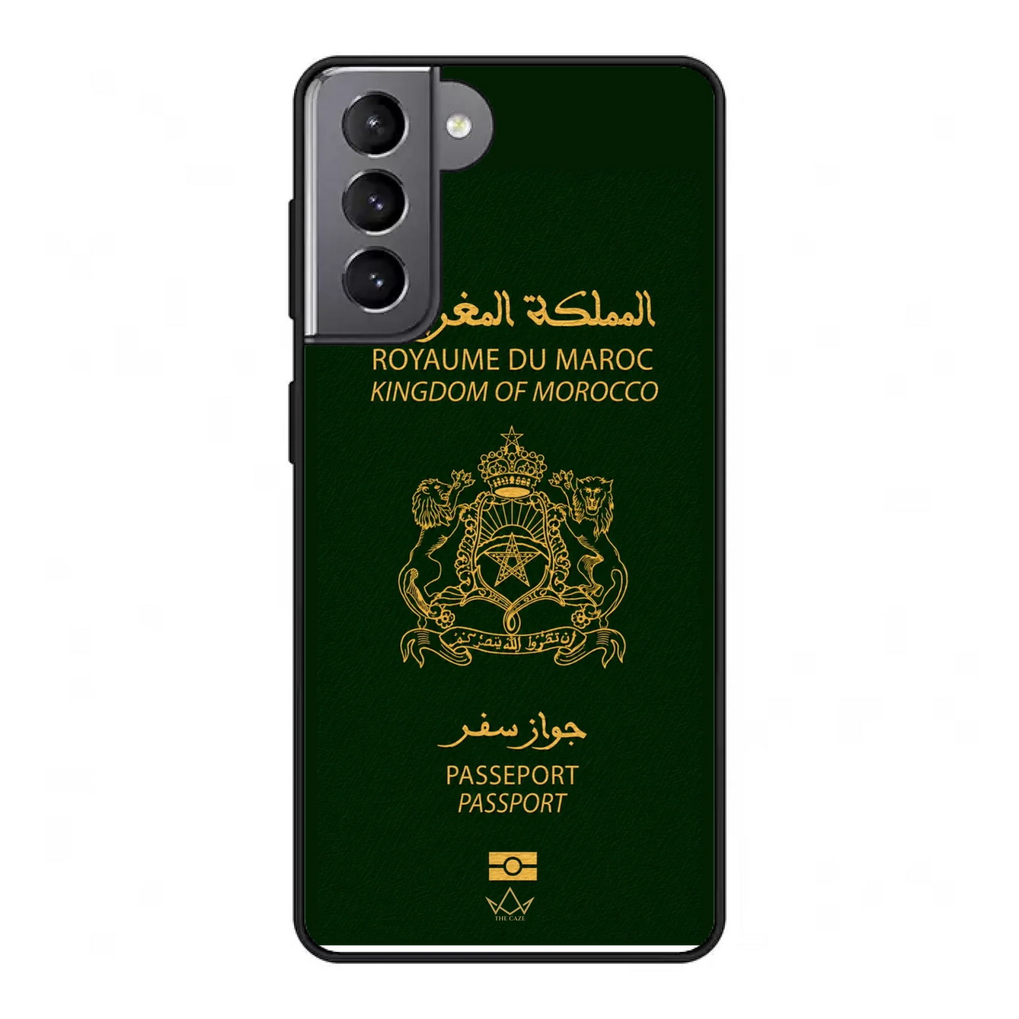 Moroccan Passport Phone Case
