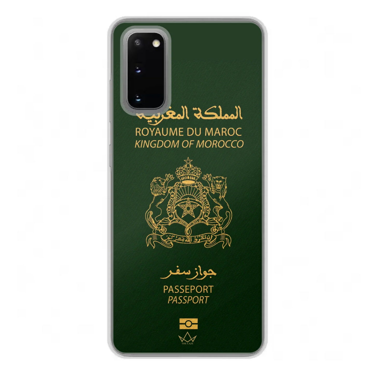 Moroccan Passport Phone Case