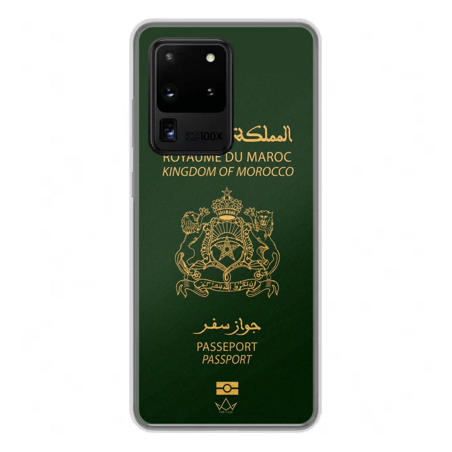Moroccan Passport Phone Case