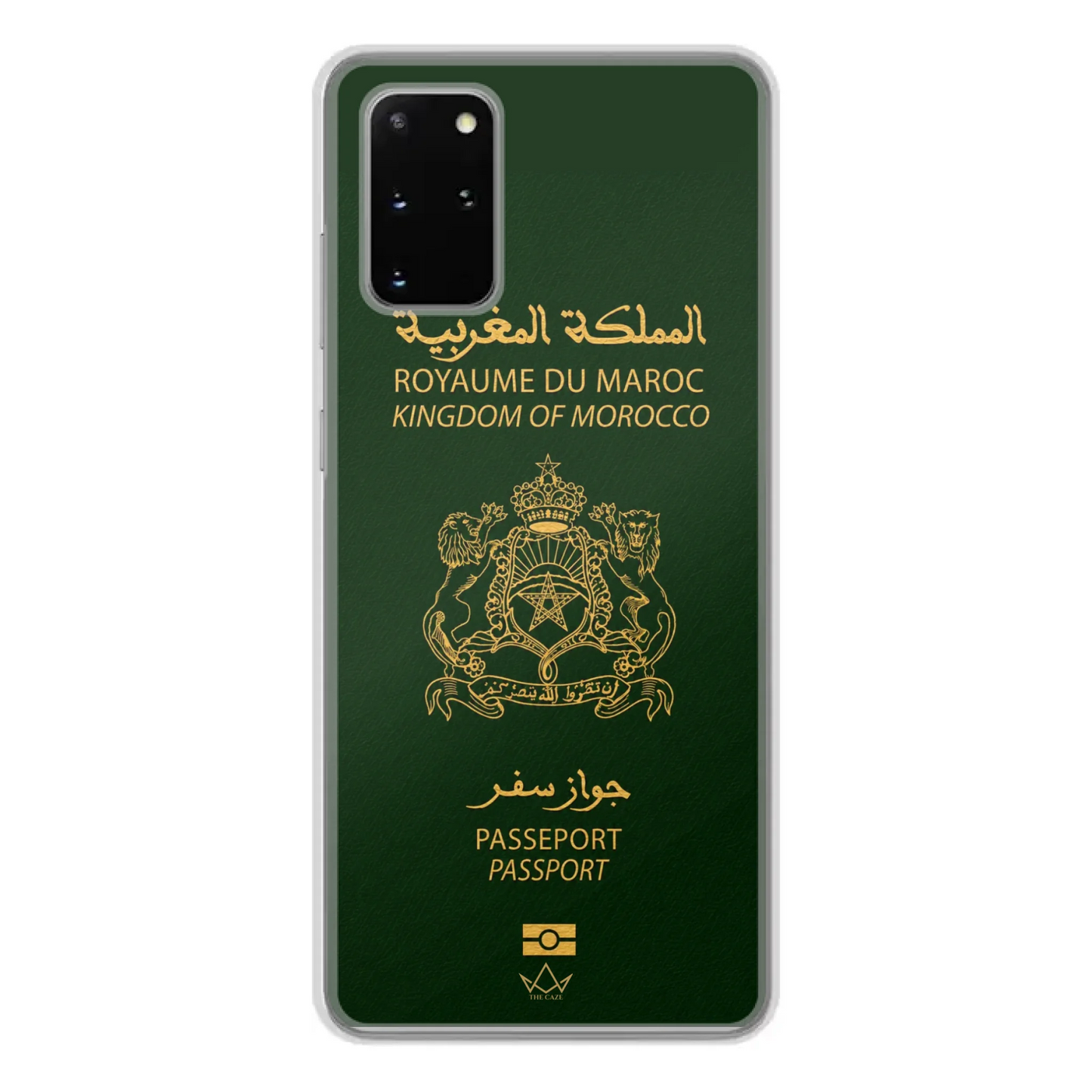 Moroccan Passport Phone Case