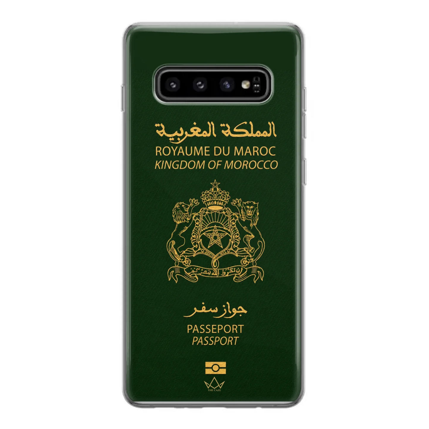 Moroccan Passport Phone Case