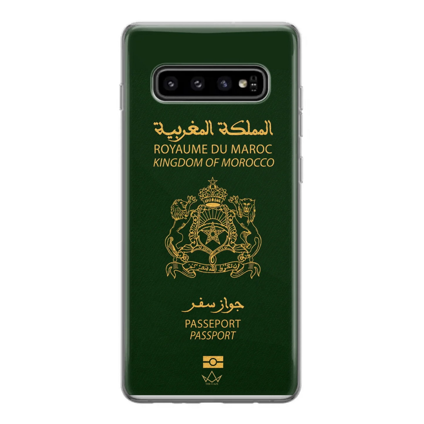 Moroccan Passport Phone Case