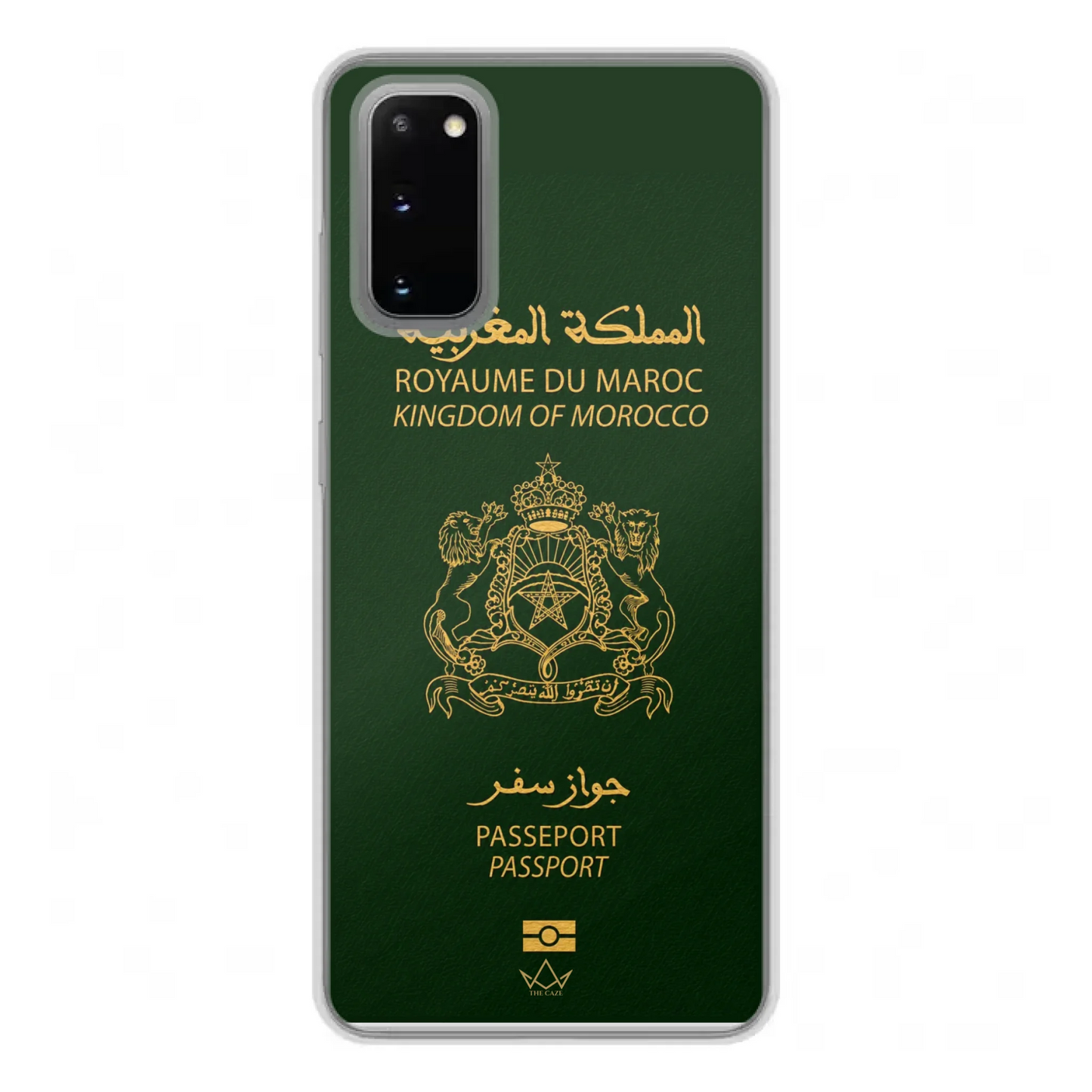 Moroccan Passport Phone Case