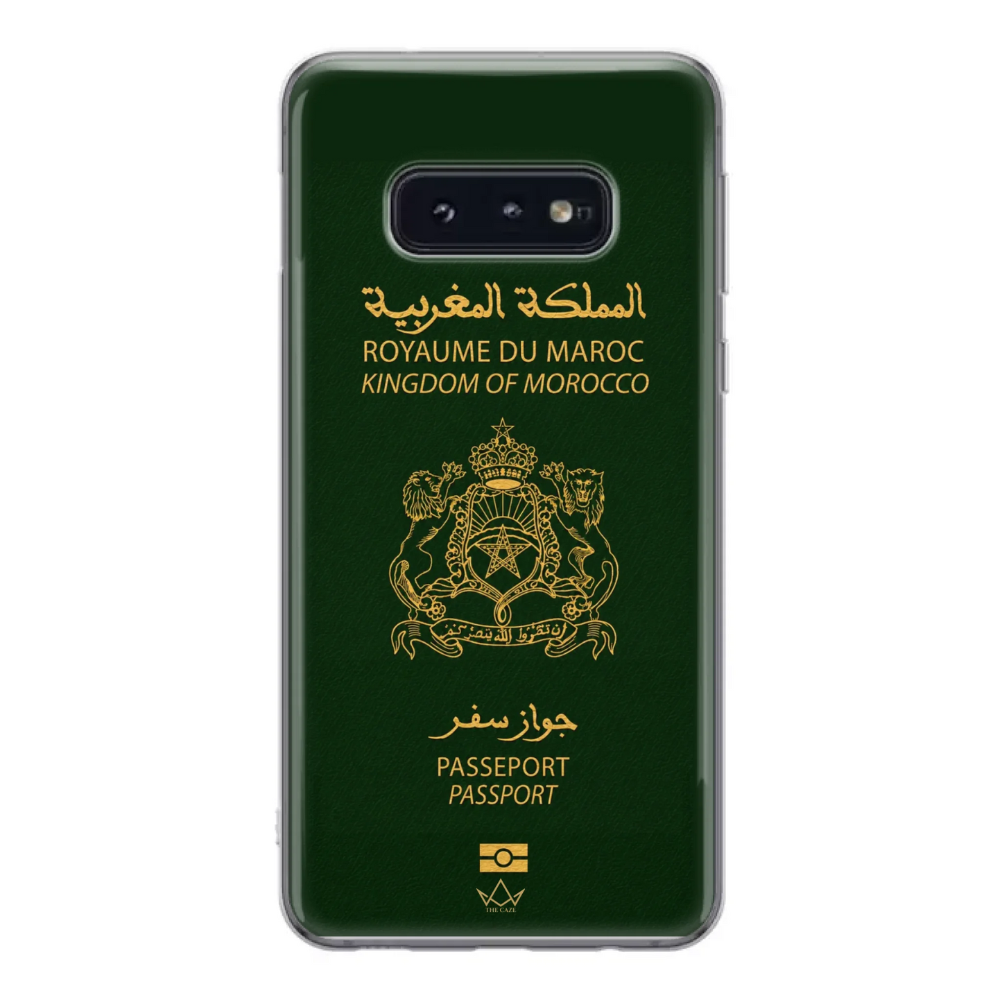 Moroccan Passport Phone Case