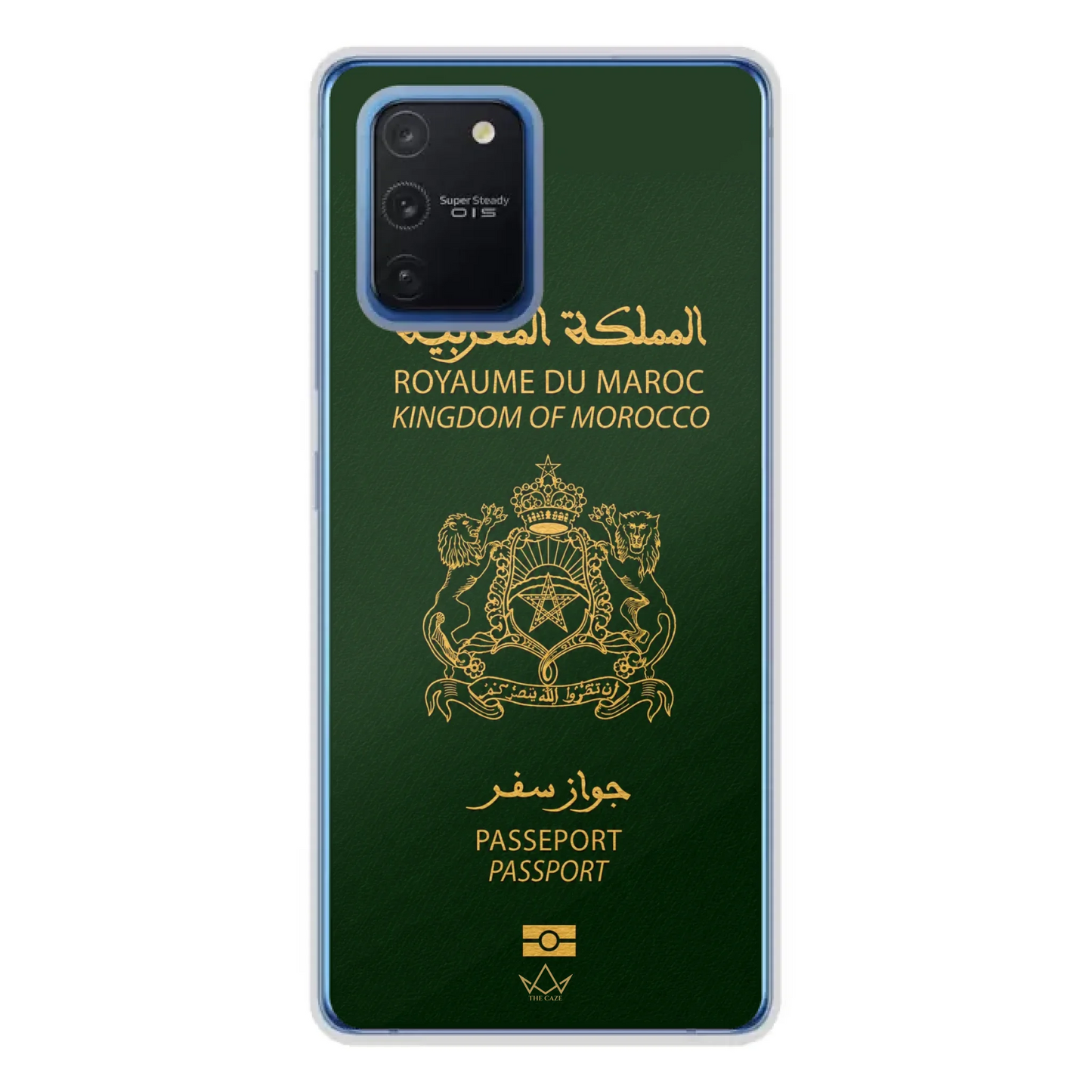 Moroccan Passport Phone Case