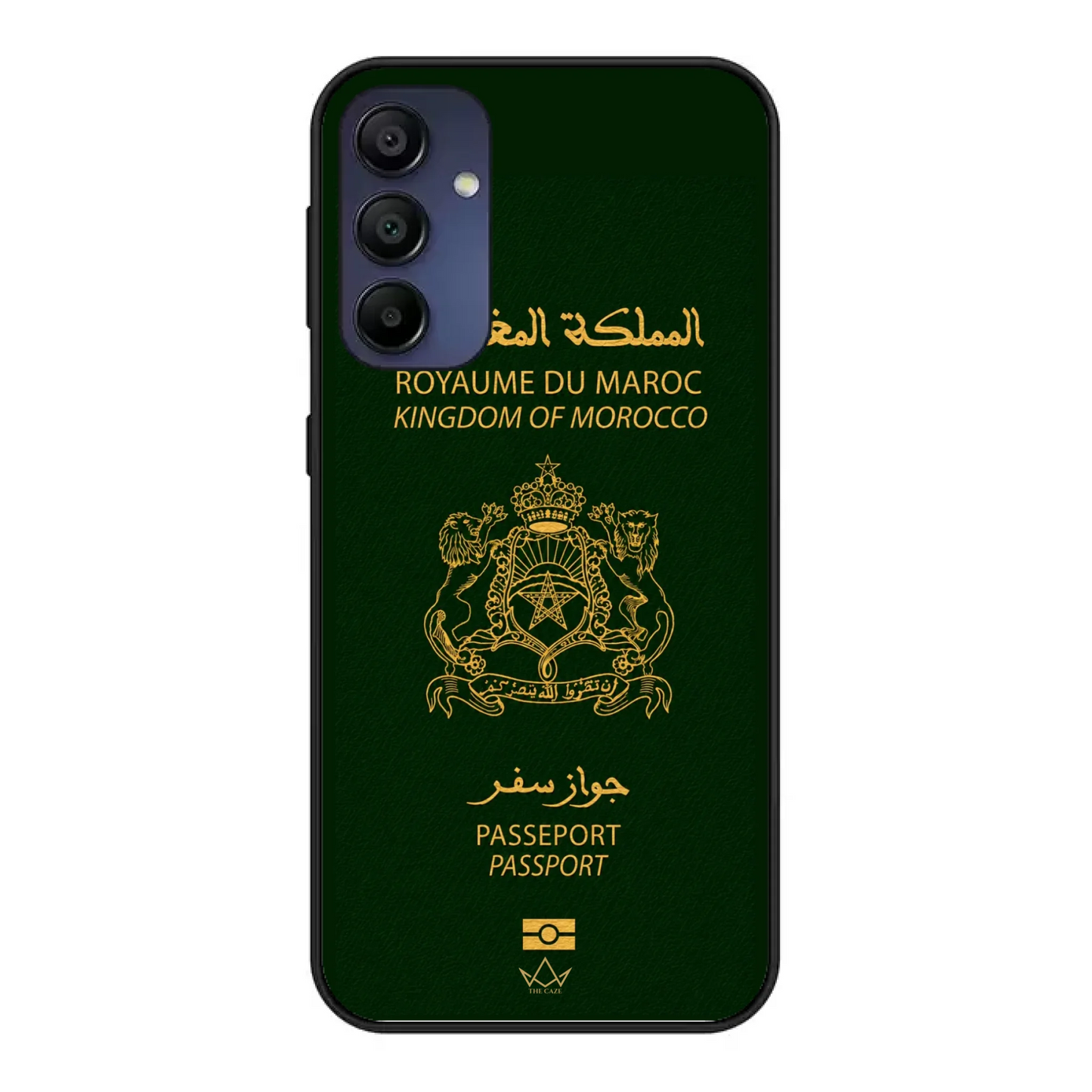 Moroccan Passport Phone Case