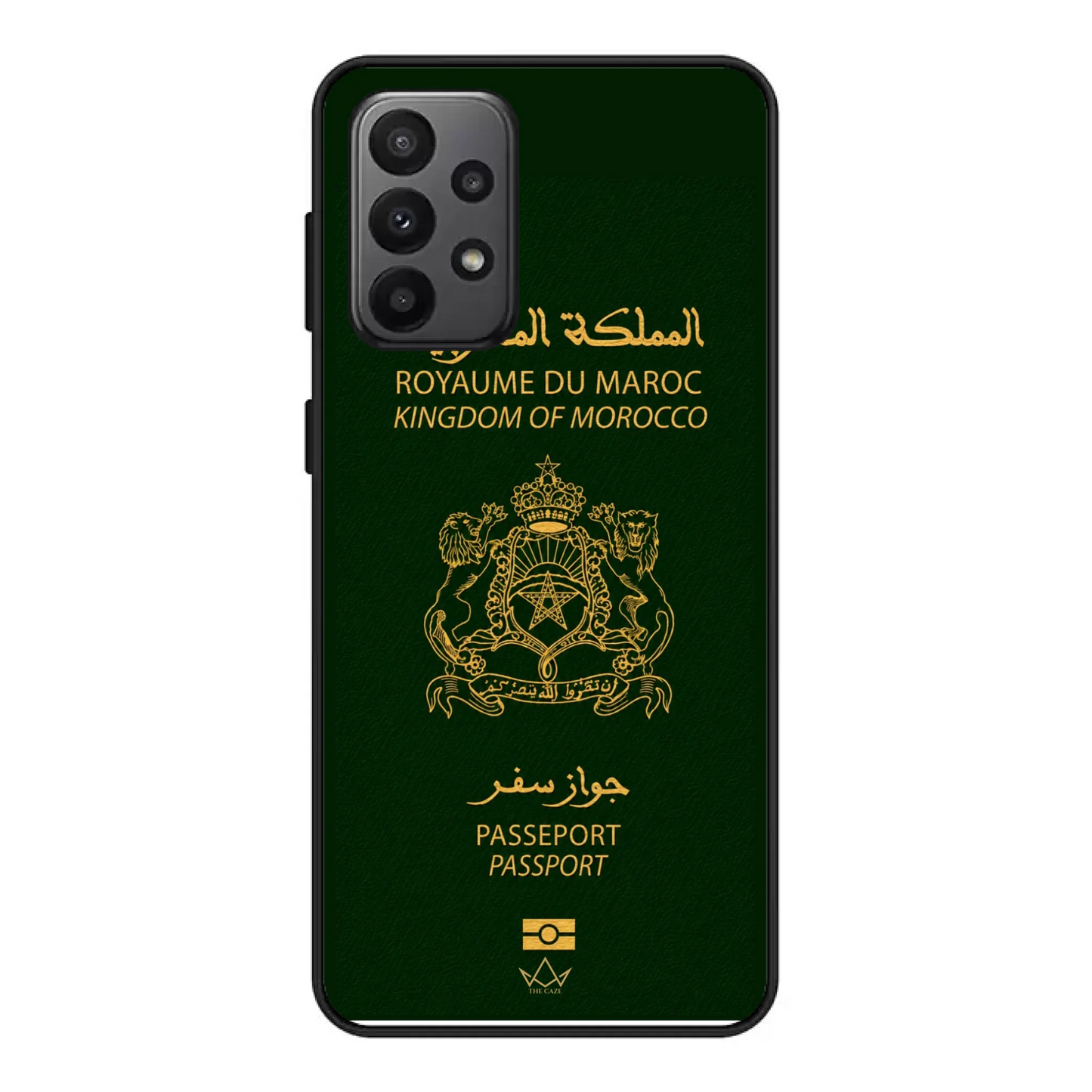 Moroccan Passport Phone Case