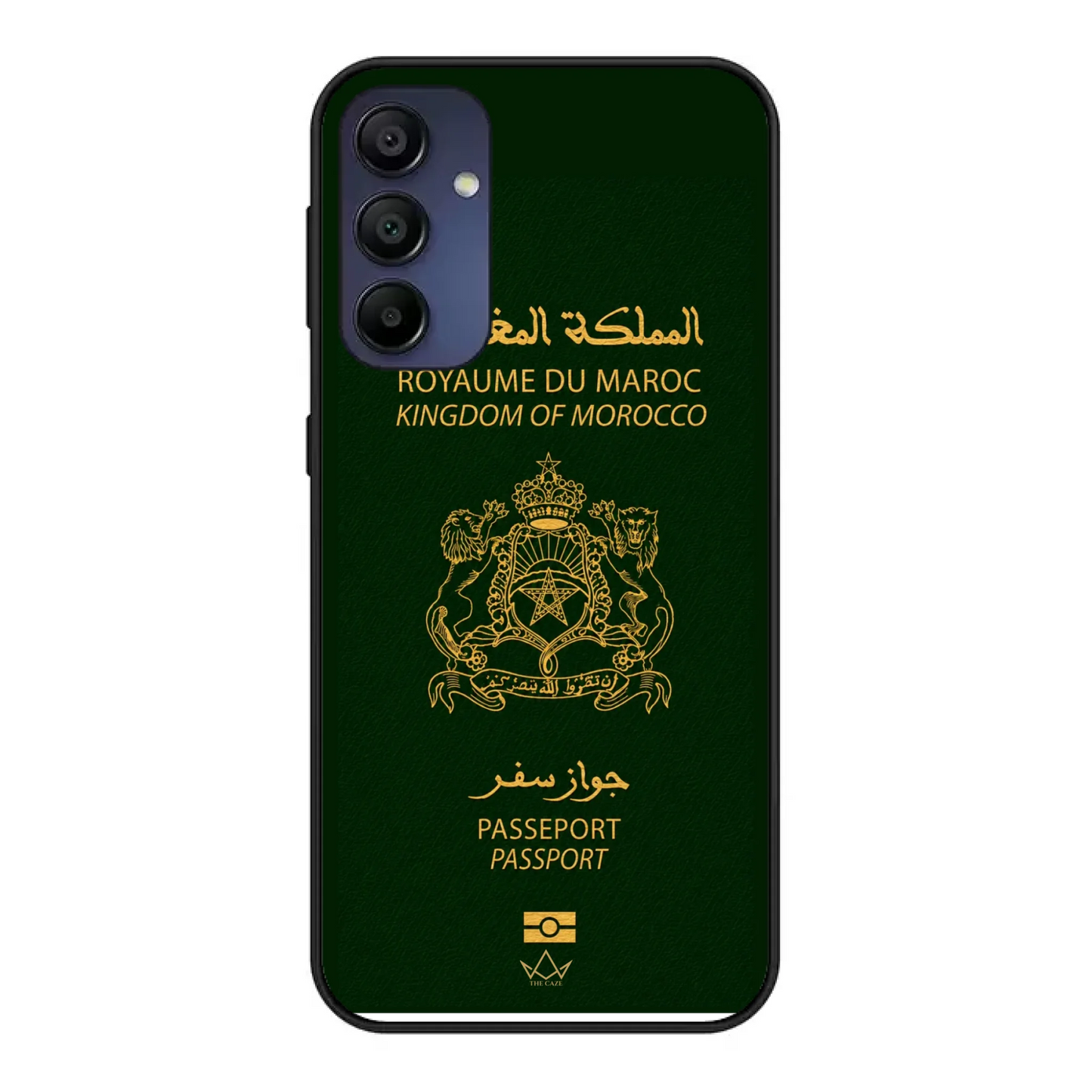 Moroccan Passport Phone Case