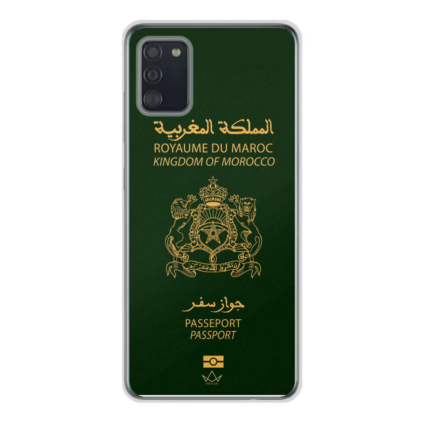 Moroccan Passport Phone Case