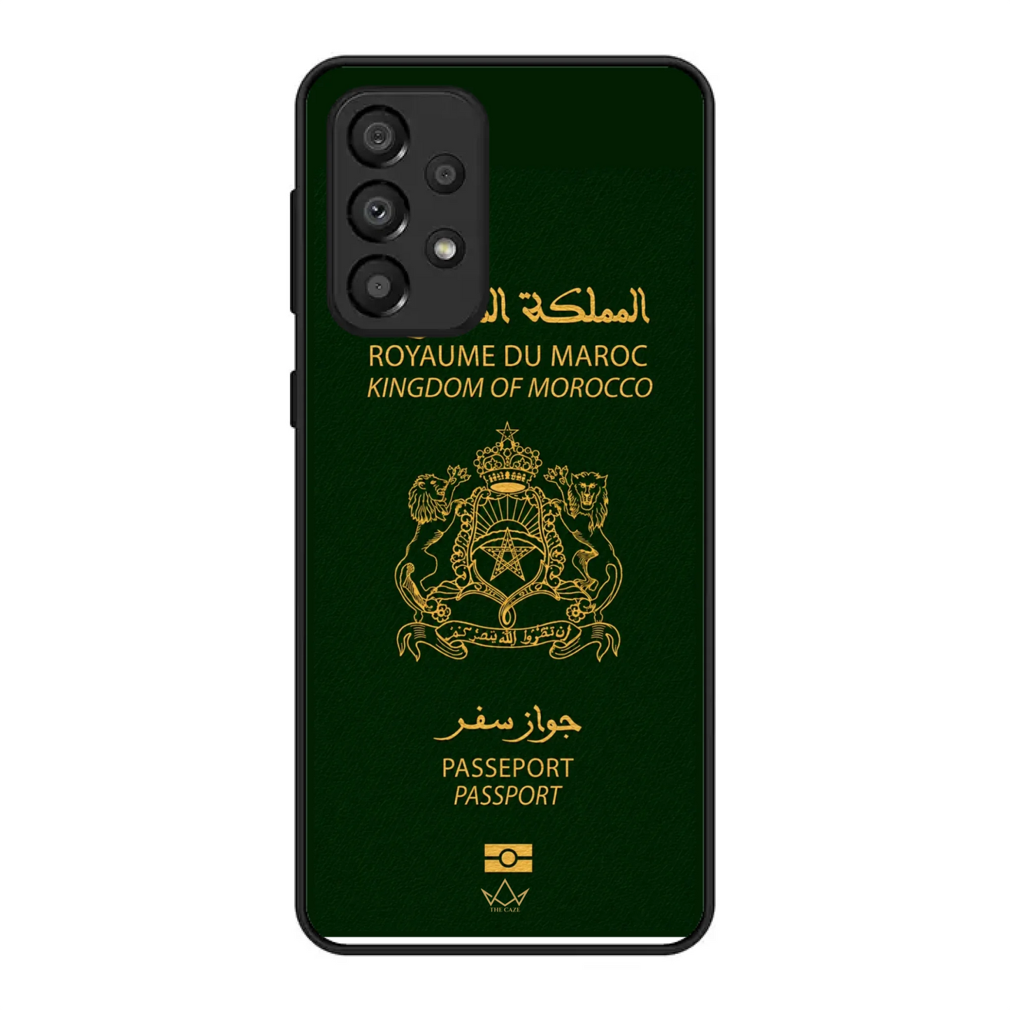 Moroccan Passport Phone Case