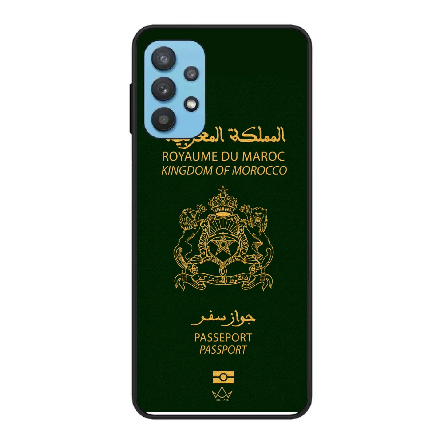 Moroccan Passport Phone Case