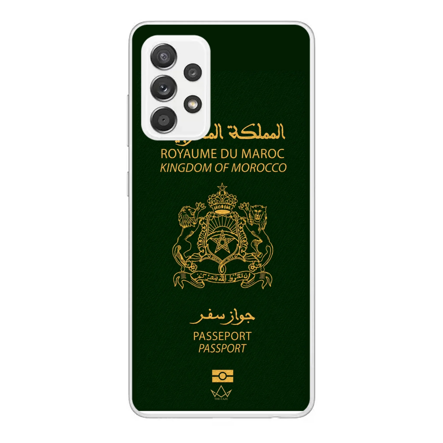 Moroccan Passport Phone Case