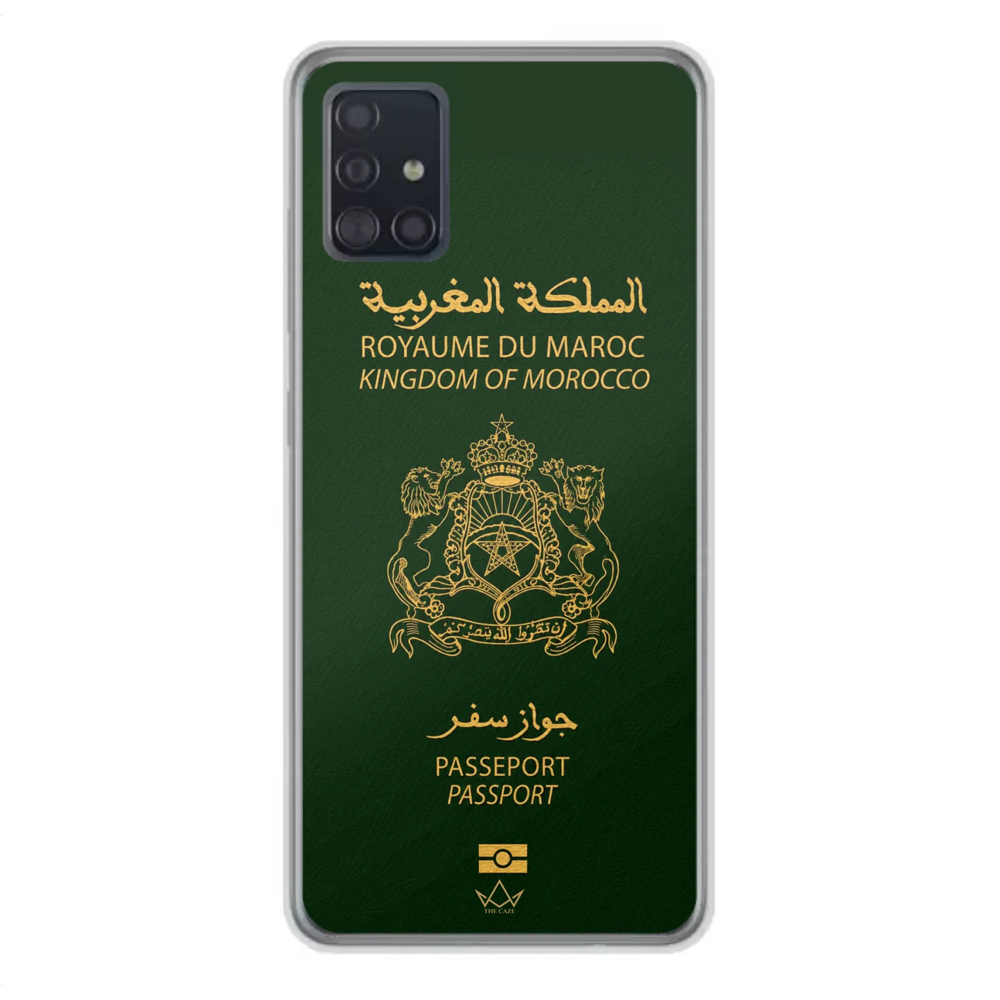 Moroccan Passport Phone Case