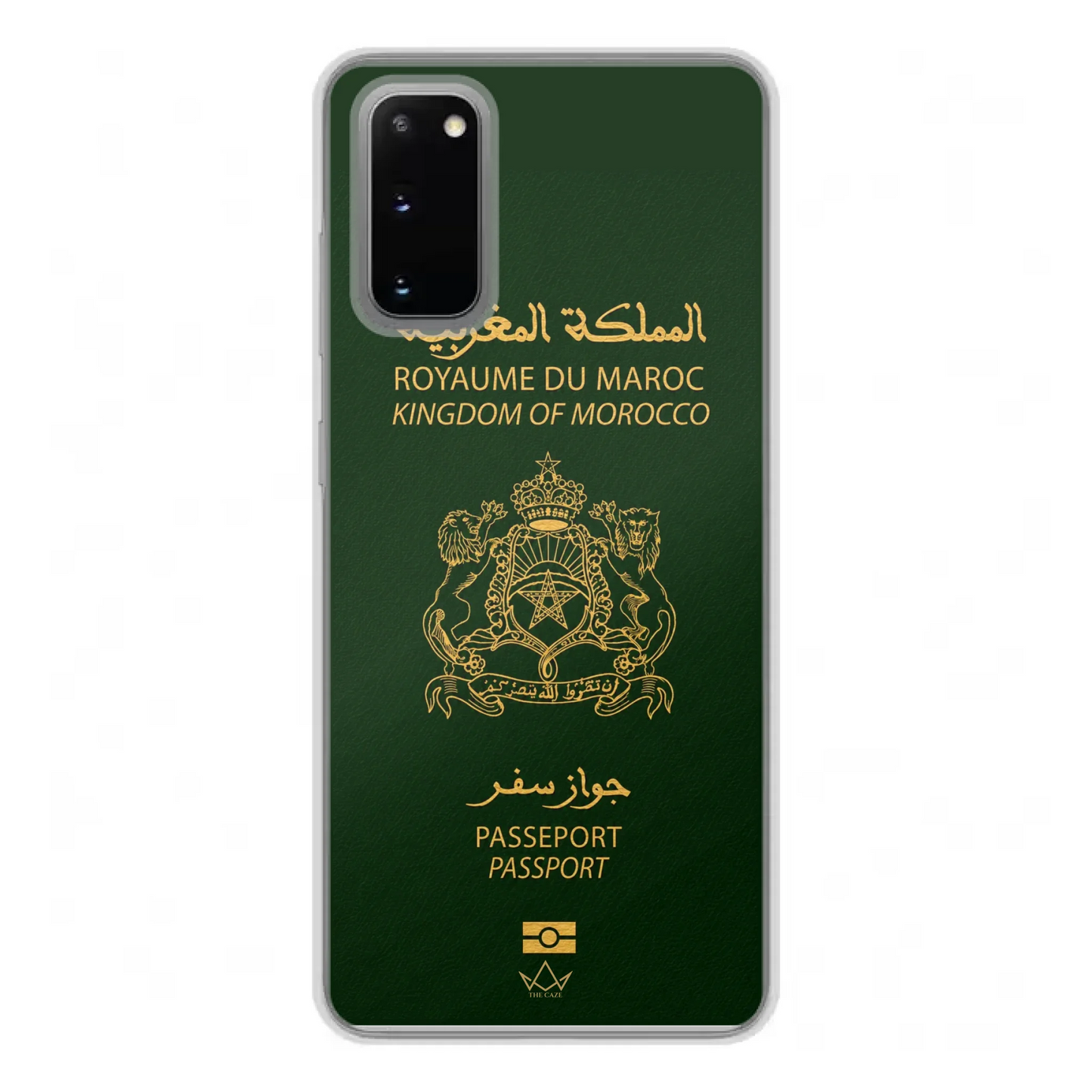 Moroccan Passport Phone Case