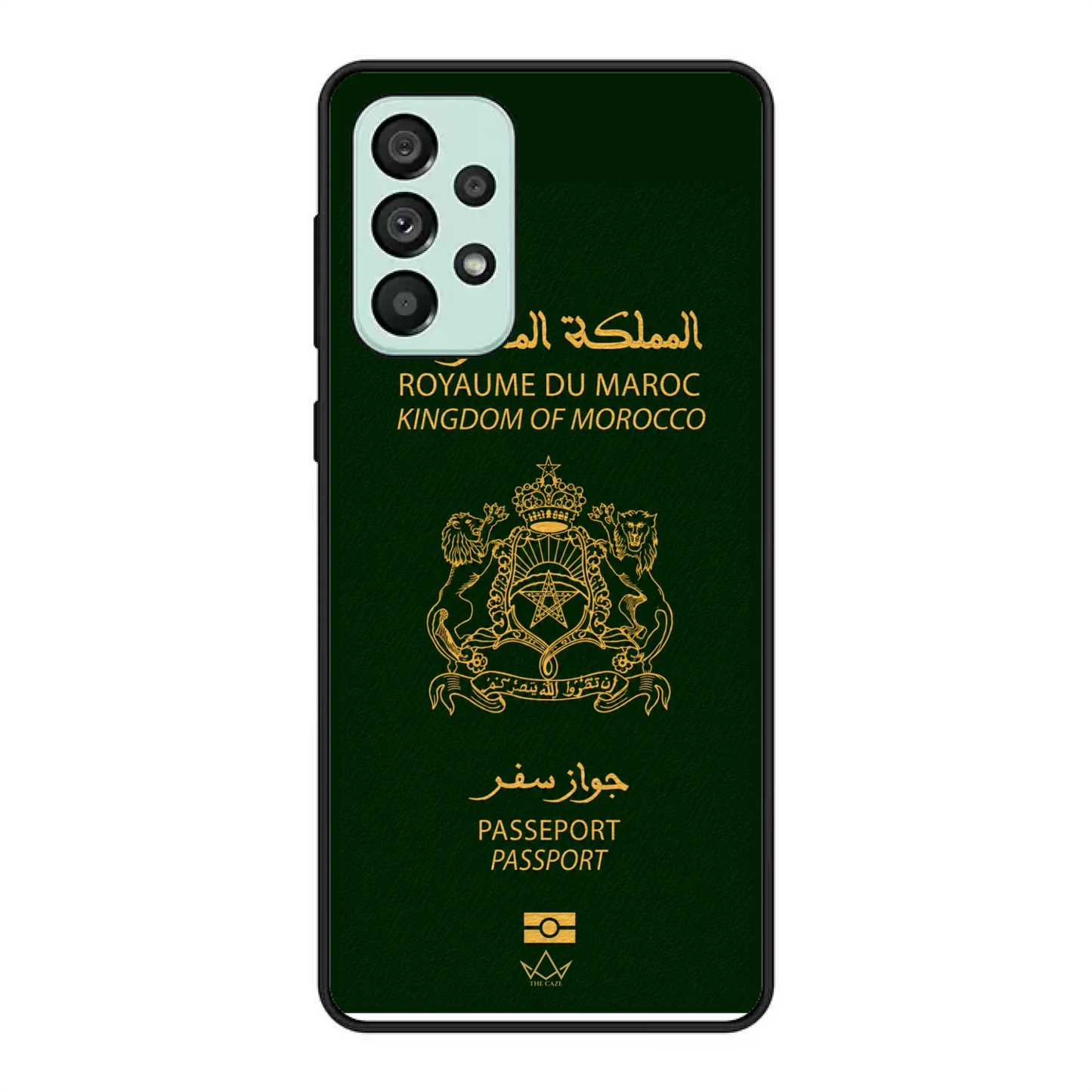 Moroccan Passport Phone Case