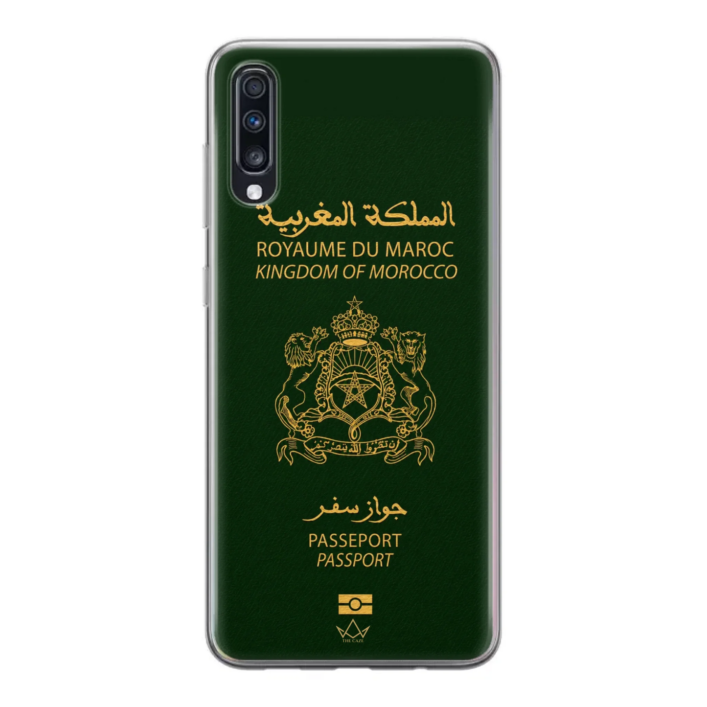 Moroccan Passport Phone Case