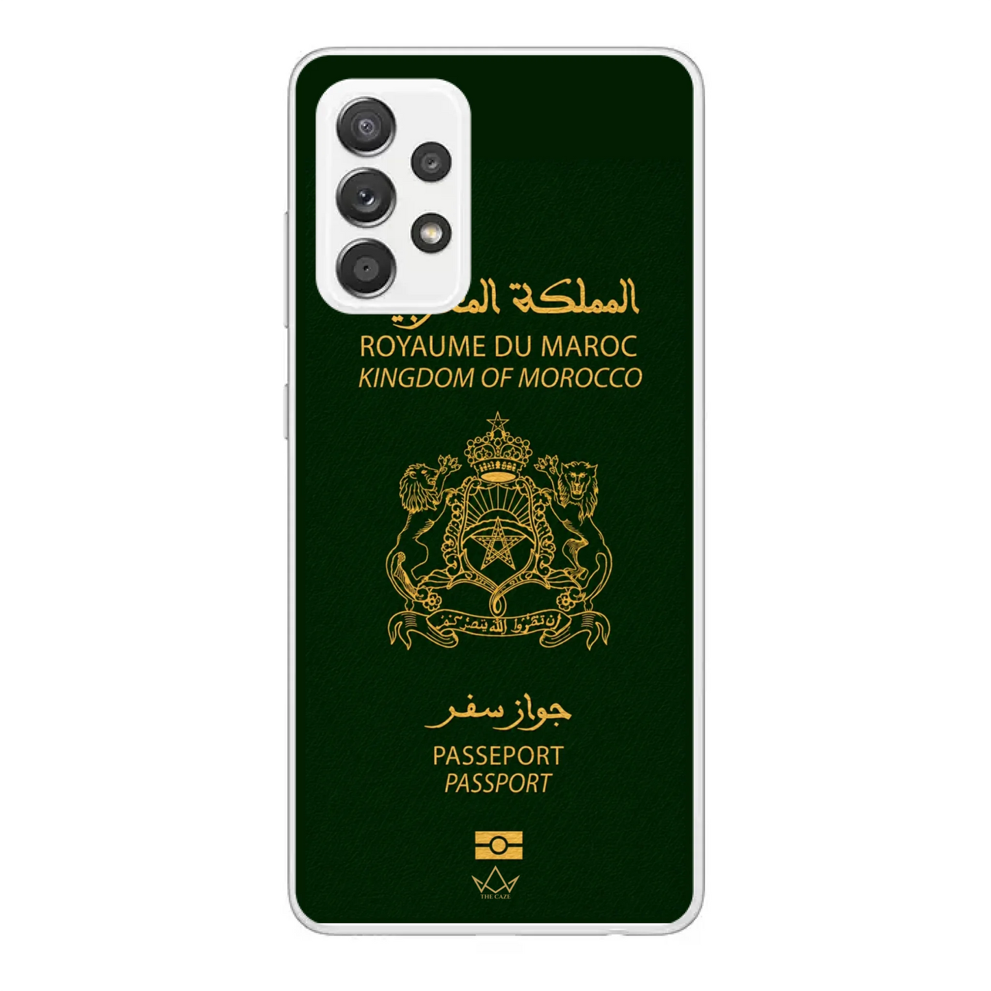 Moroccan Passport Phone Case