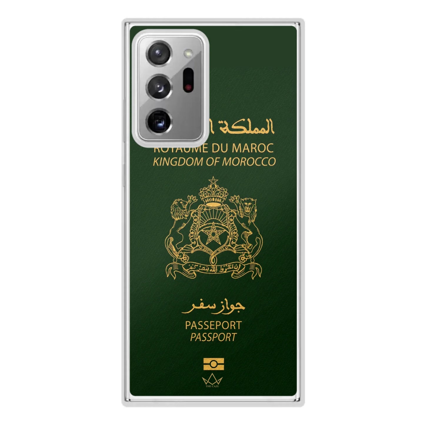 Moroccan Passport Phone Case