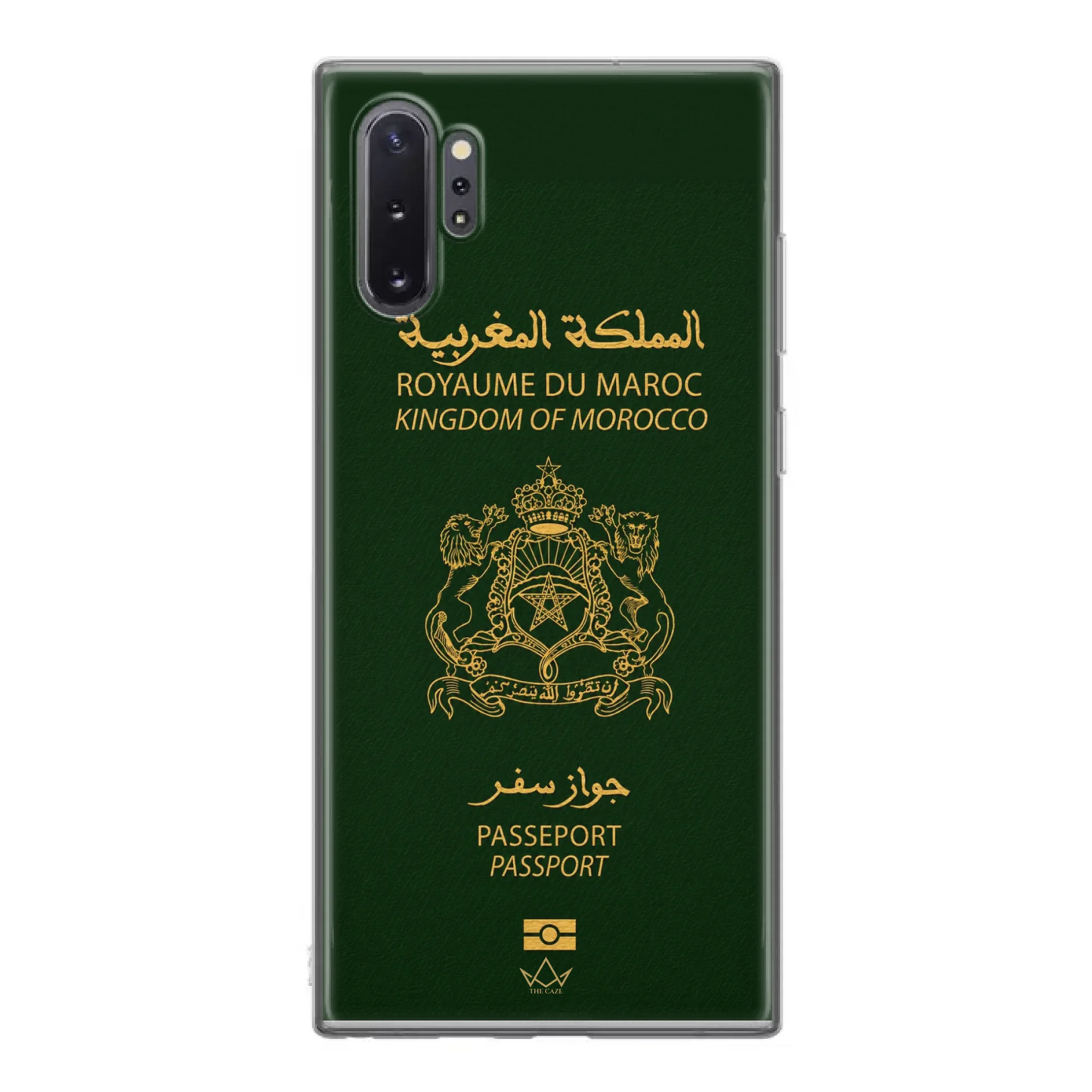Moroccan Passport Phone Case