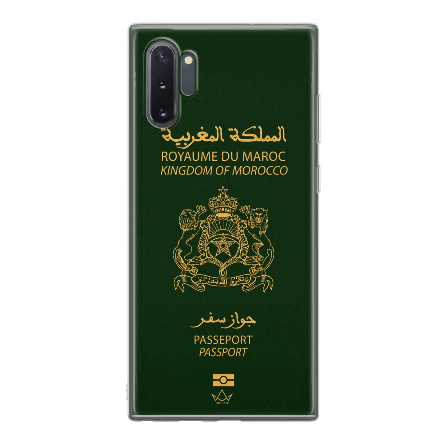 Moroccan Passport Phone Case